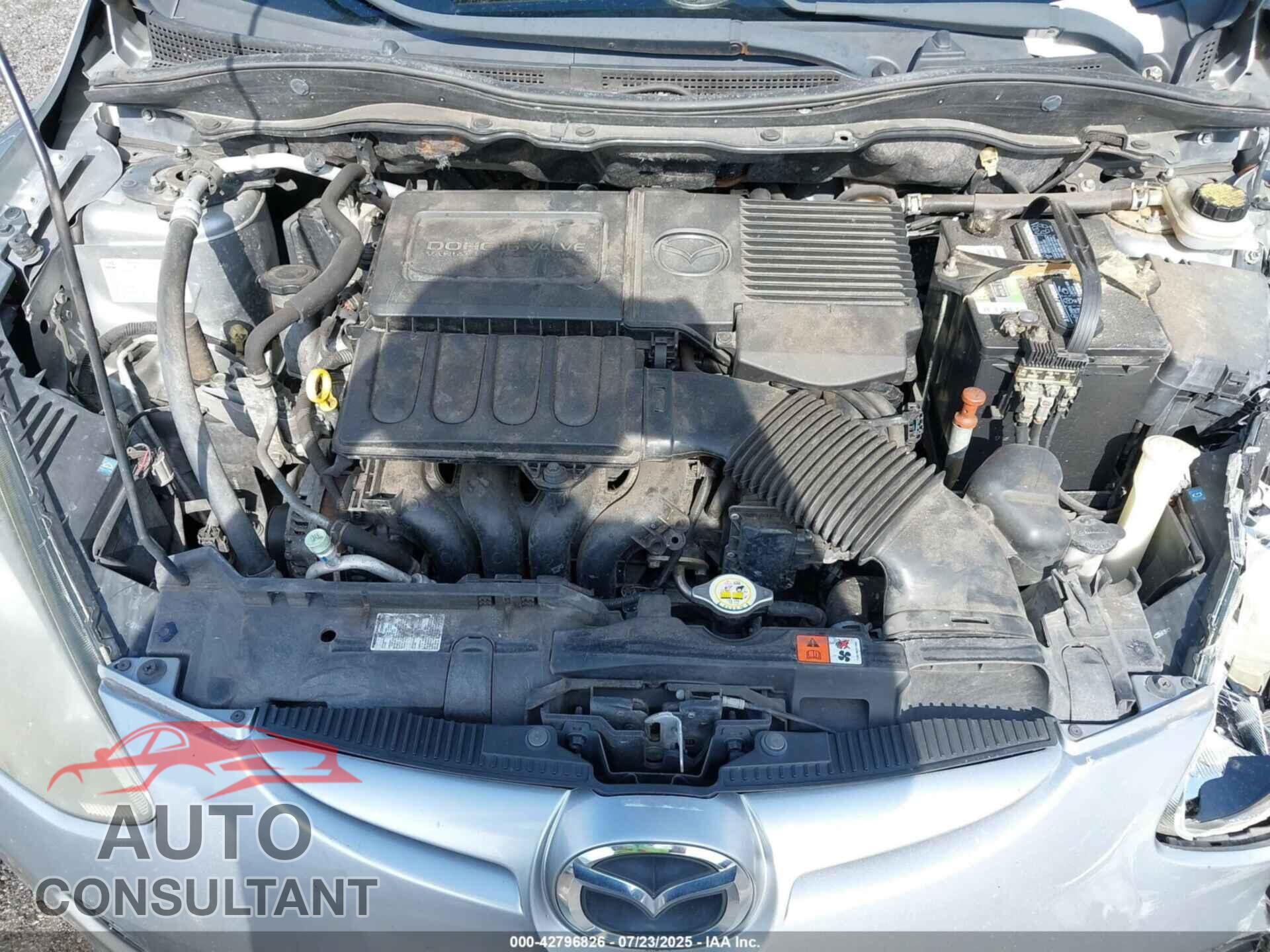 MAZDA MAZDA2 2014 - JM1DE1KY8E0174529