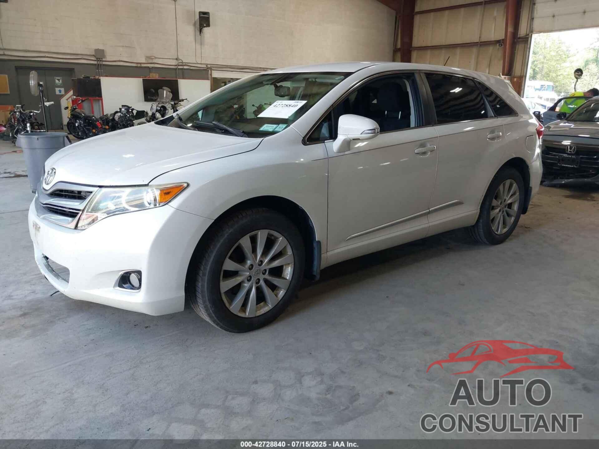 TOYOTA VENZA 2013 - 4T3BA3BB4DU048172