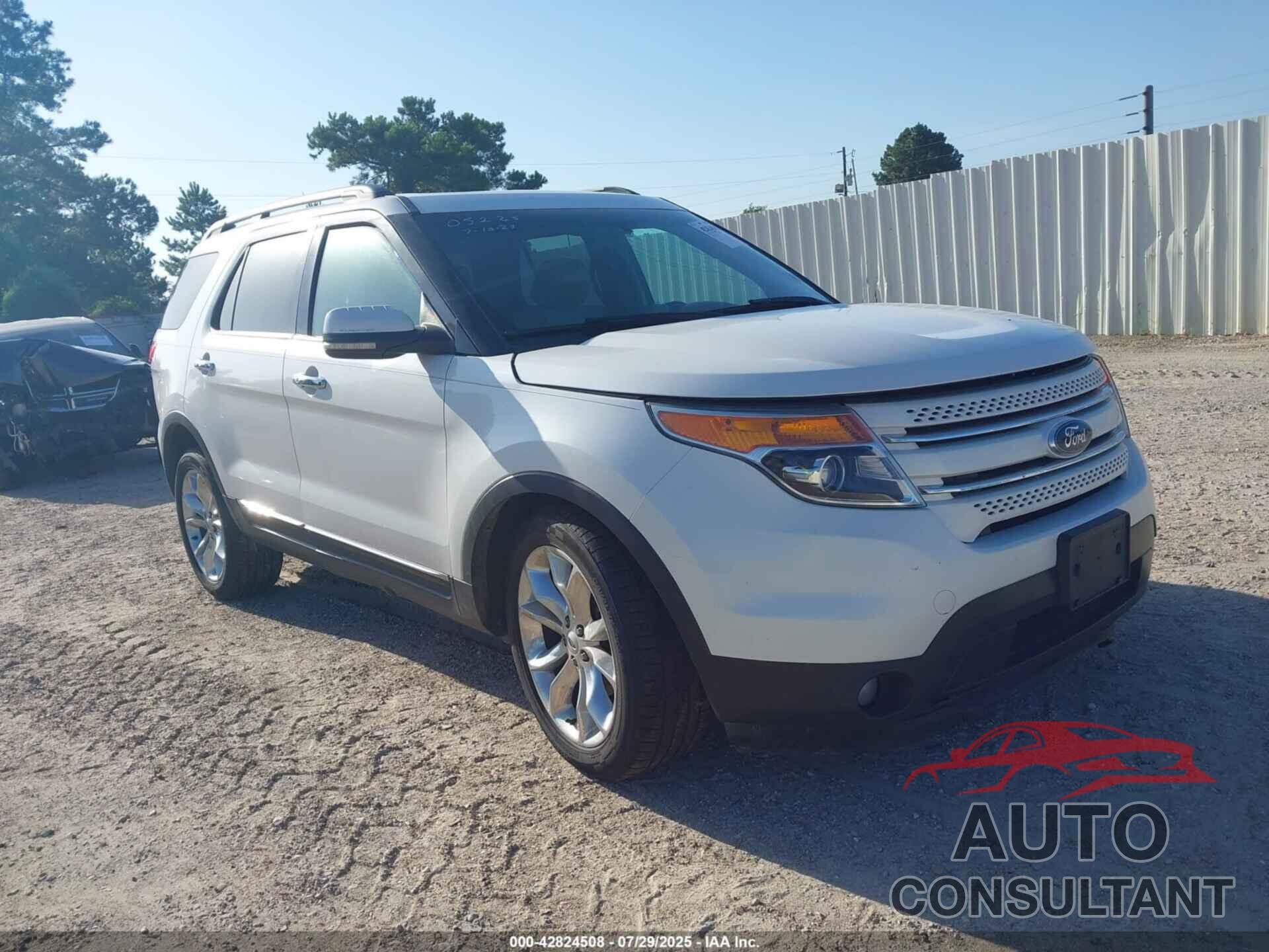 FORD EXPLORER 2013 - 1FM5K8F82DGA82625