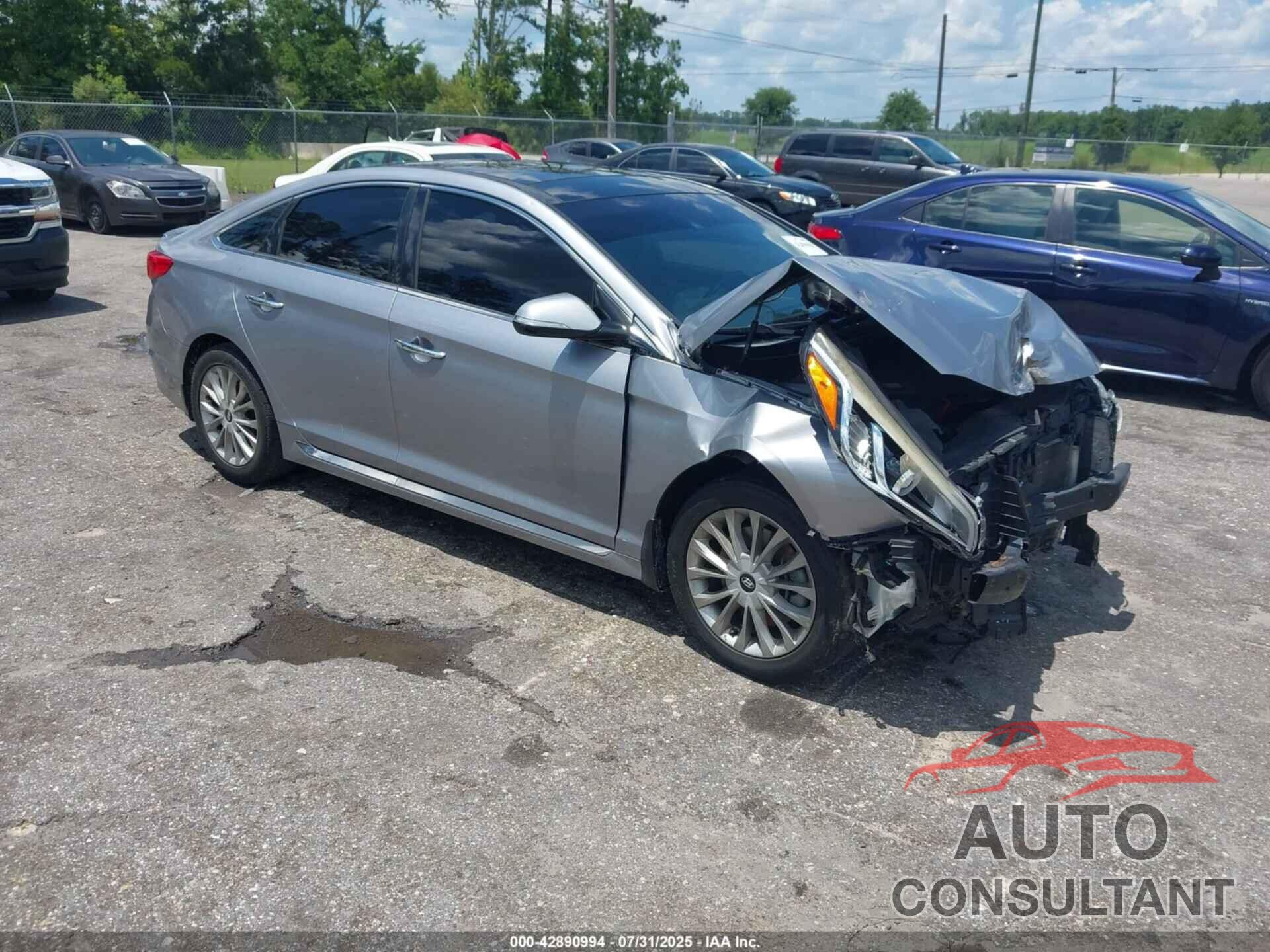 HYUNDAI SONATA 2015 - 5NPE34AFXFH163063