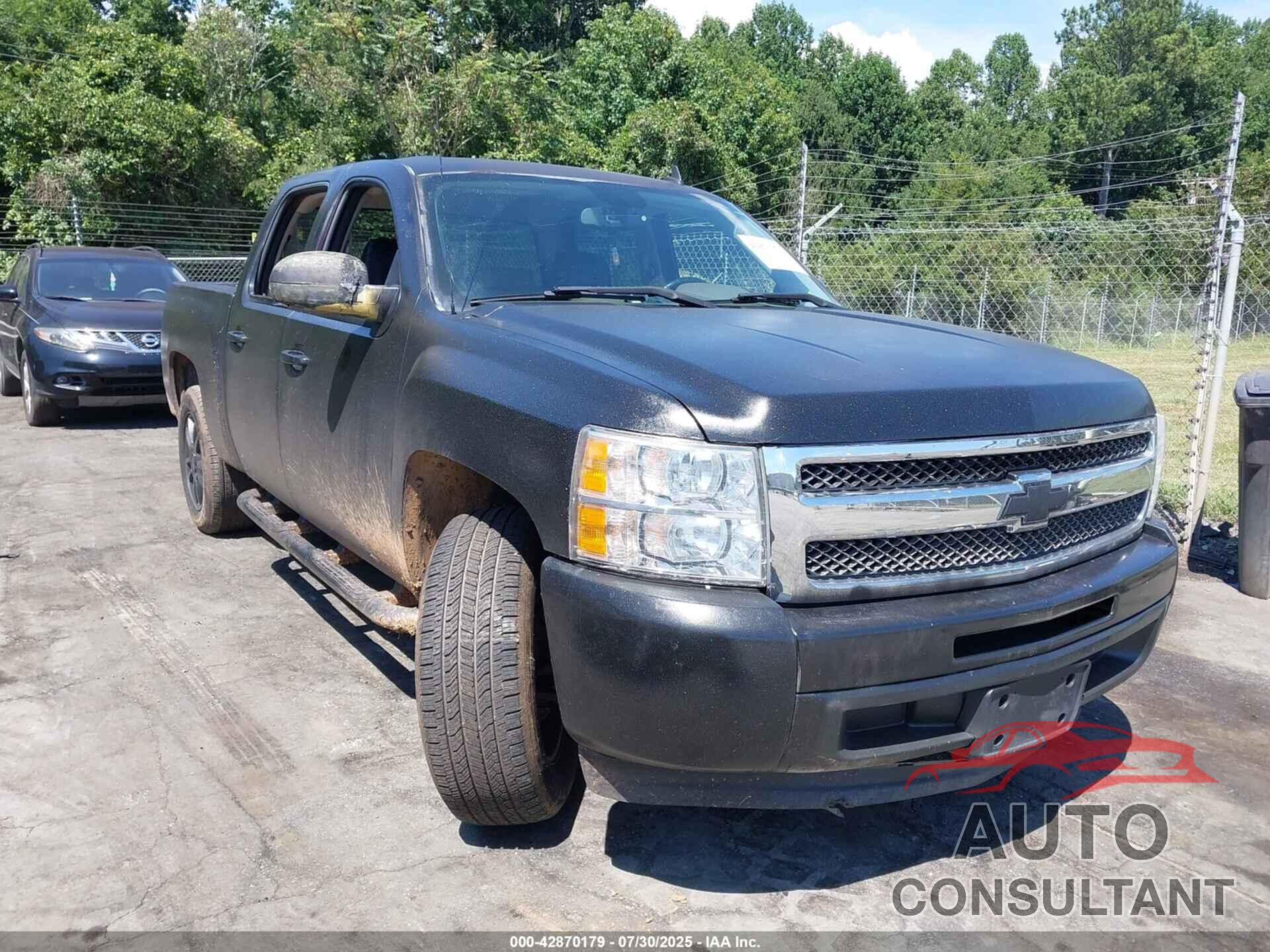 CHEVROLET SILVERADO 1500 2013 - 3GCPCSE03DG273154