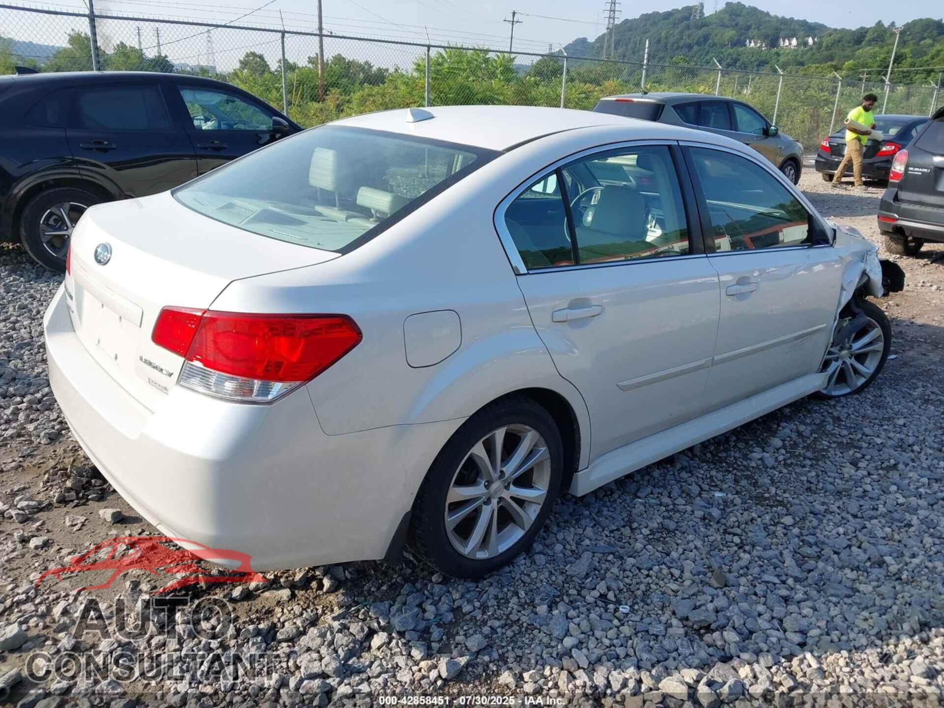 SUBARU LEGACY 2013 - 4S3BMBK63D3015574