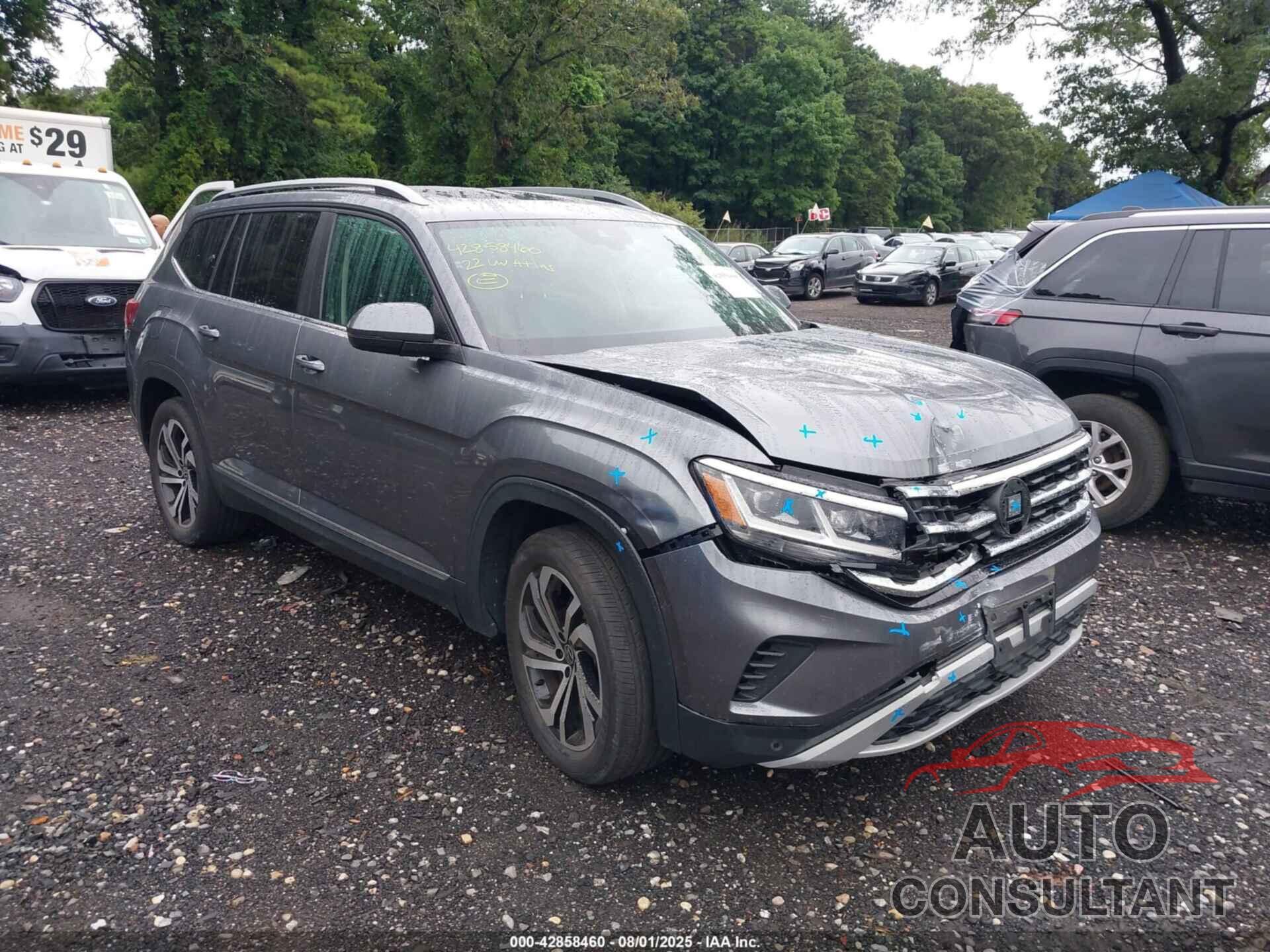 VOLKSWAGEN ATLAS 2022 - 1V2BR2CA3NC525797