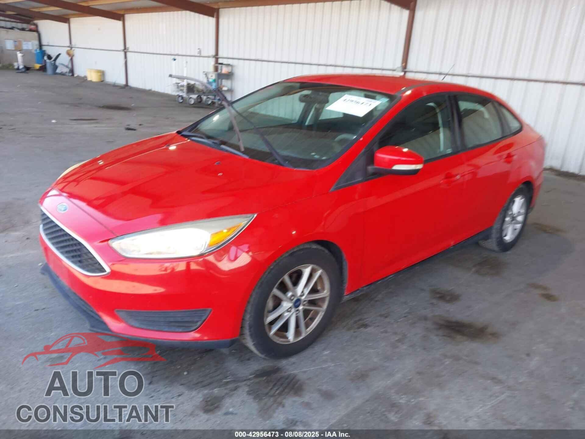 FORD FOCUS 2015 - 1FADP3F23FL203761