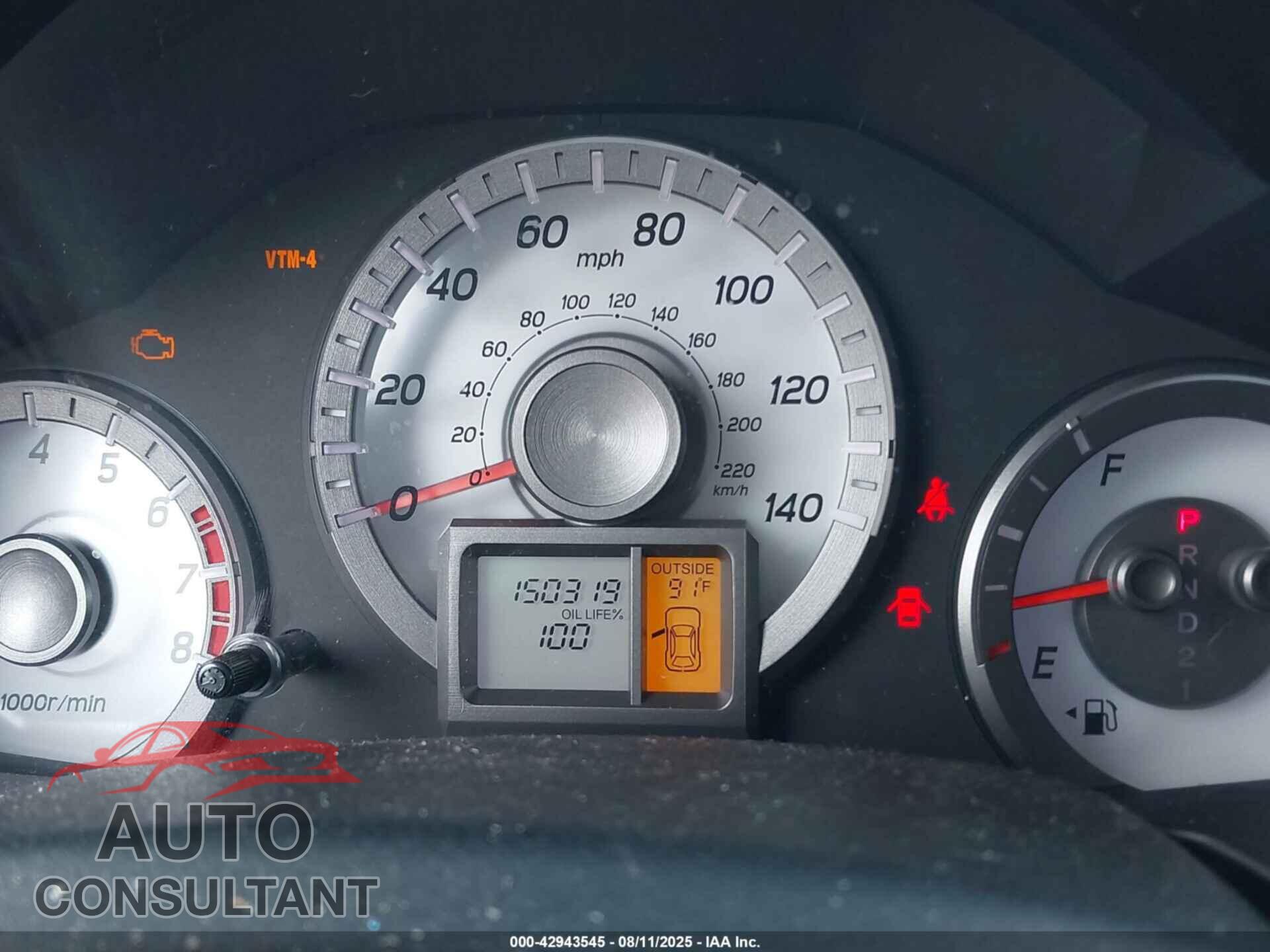 HONDA PILOT 2013 - 5FNYF4H54DB019375