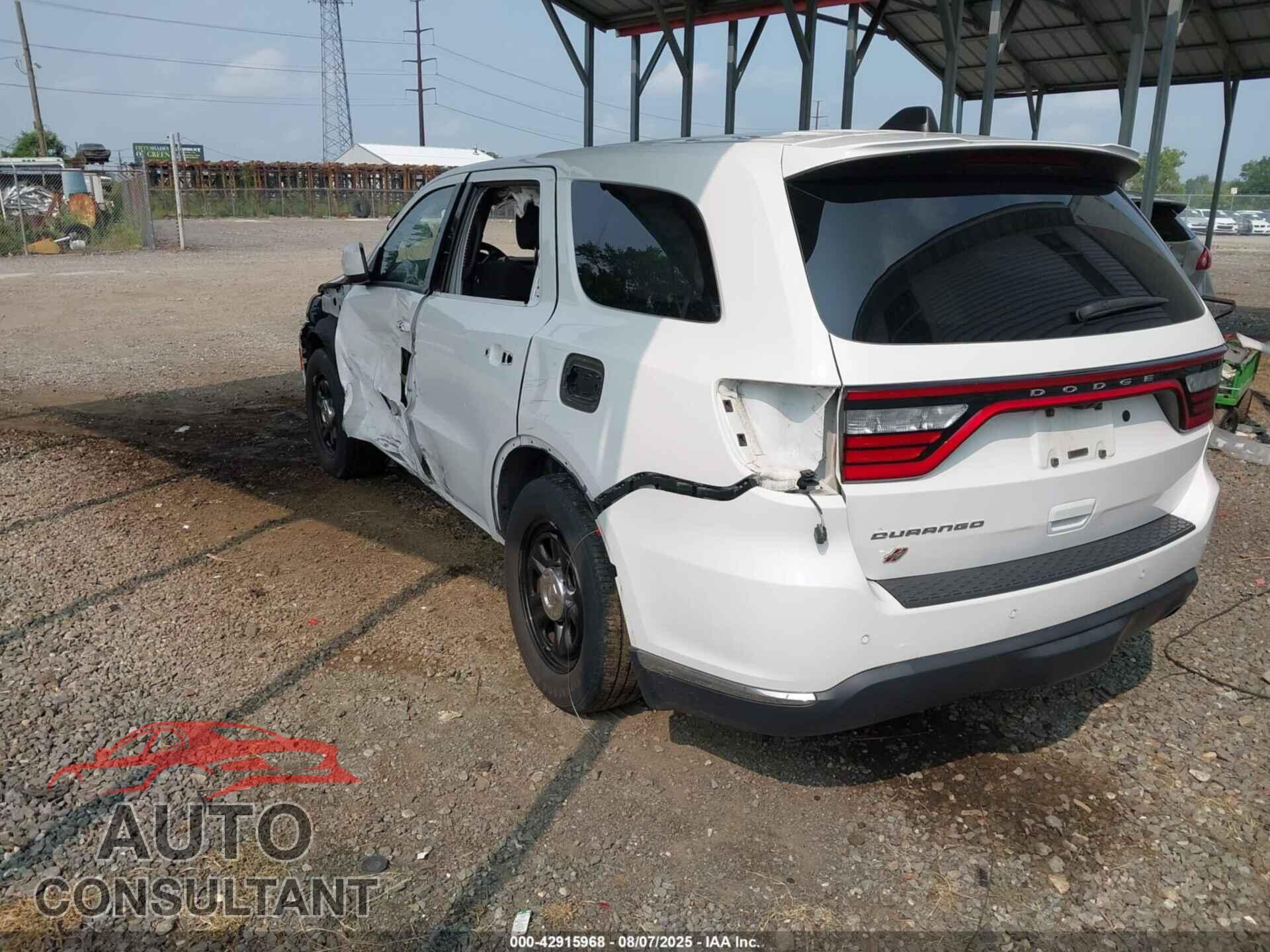 DODGE DURANGO 2022 - 1C4RDJFG5NC132425