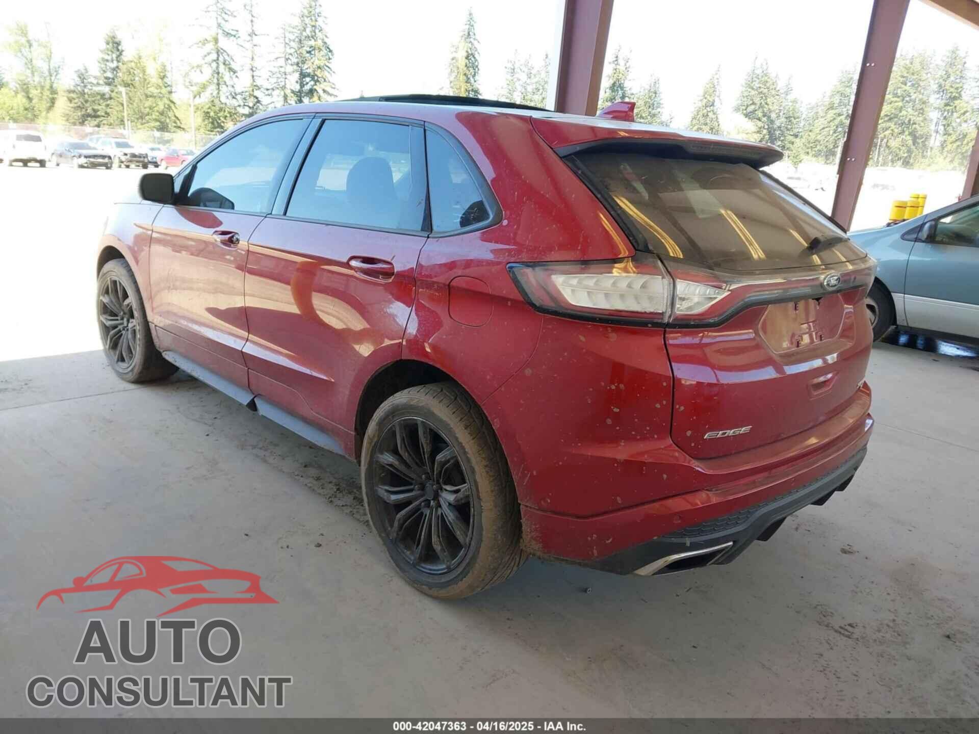 FORD EDGE 2015 - 2FMTK4AP8FBB35997
