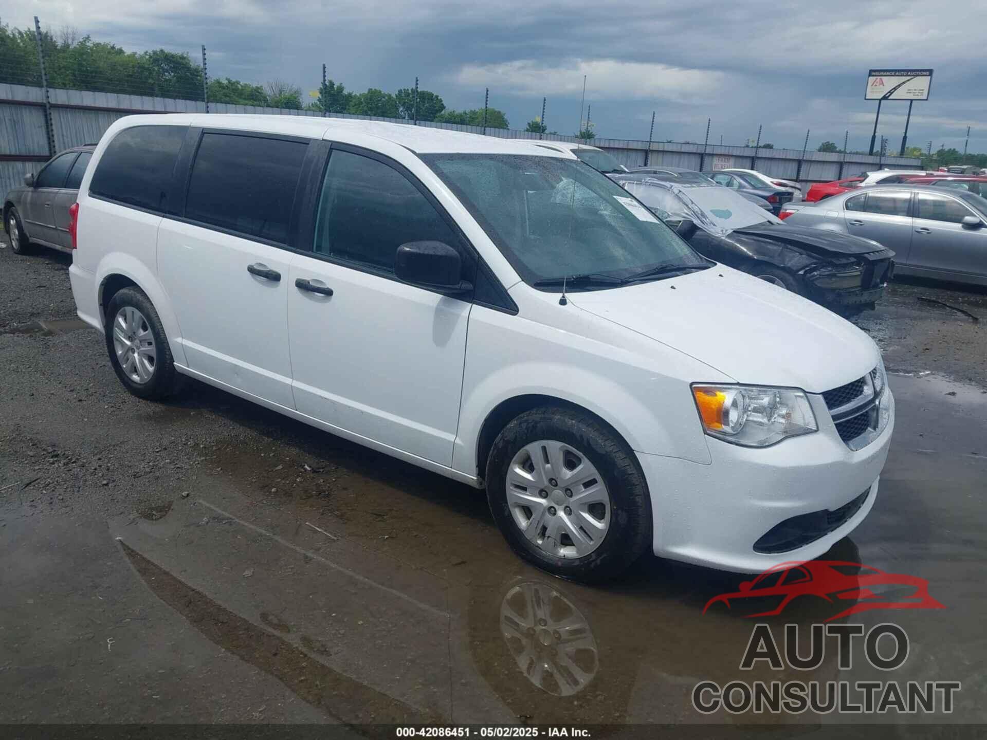 DODGE GRAND CARAVAN 2020 - 2C4RDGBG5LR242825