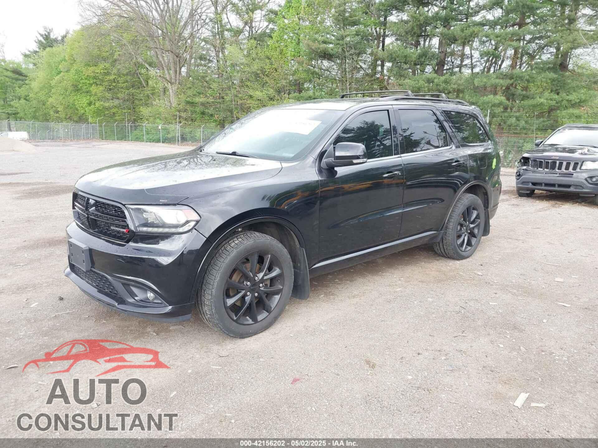DODGE DURANGO 2017 - 1C4RDJDG9HC921569