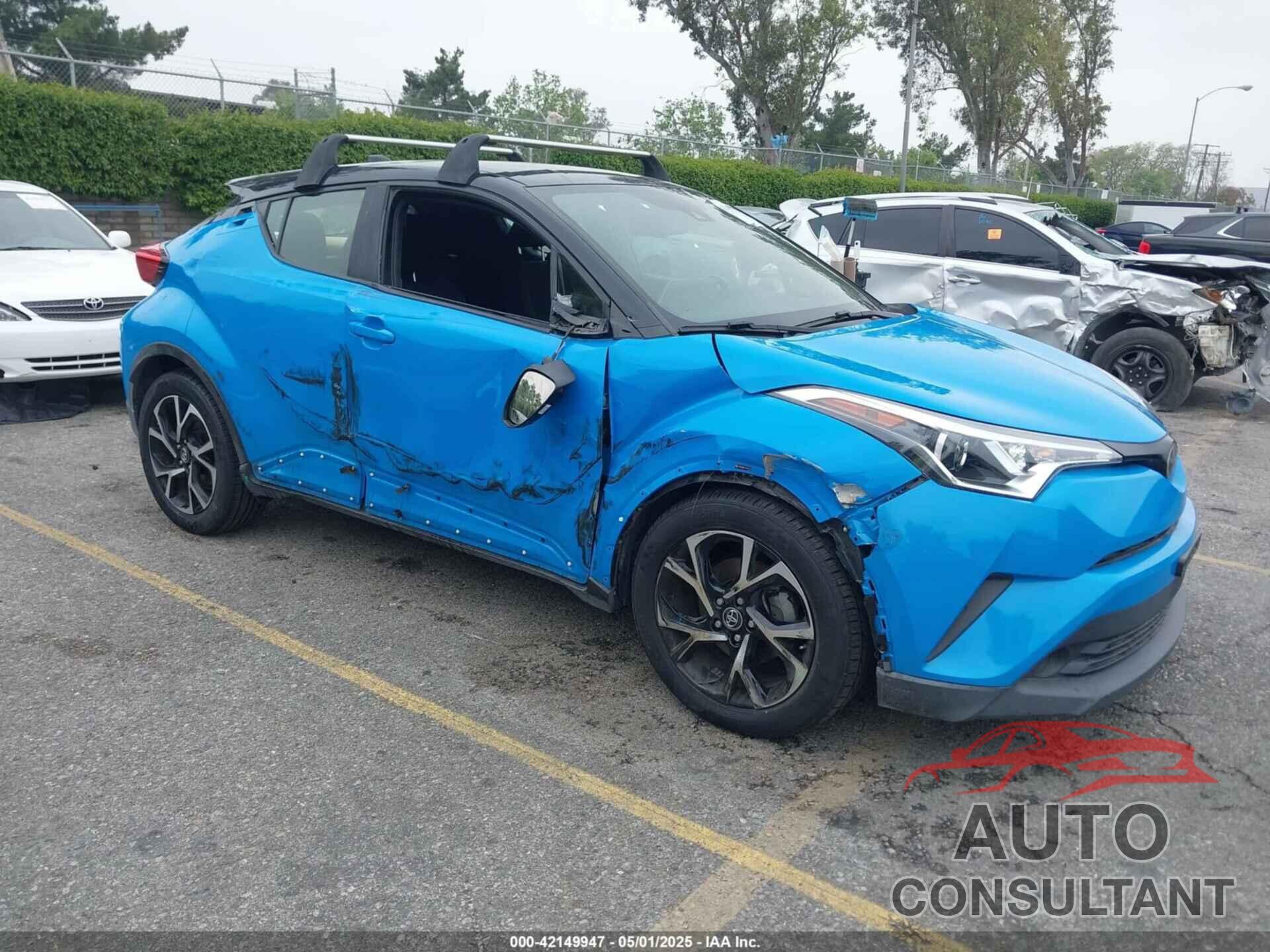 TOYOTA C-HR 2019 - JTNKHMBX1K1031351