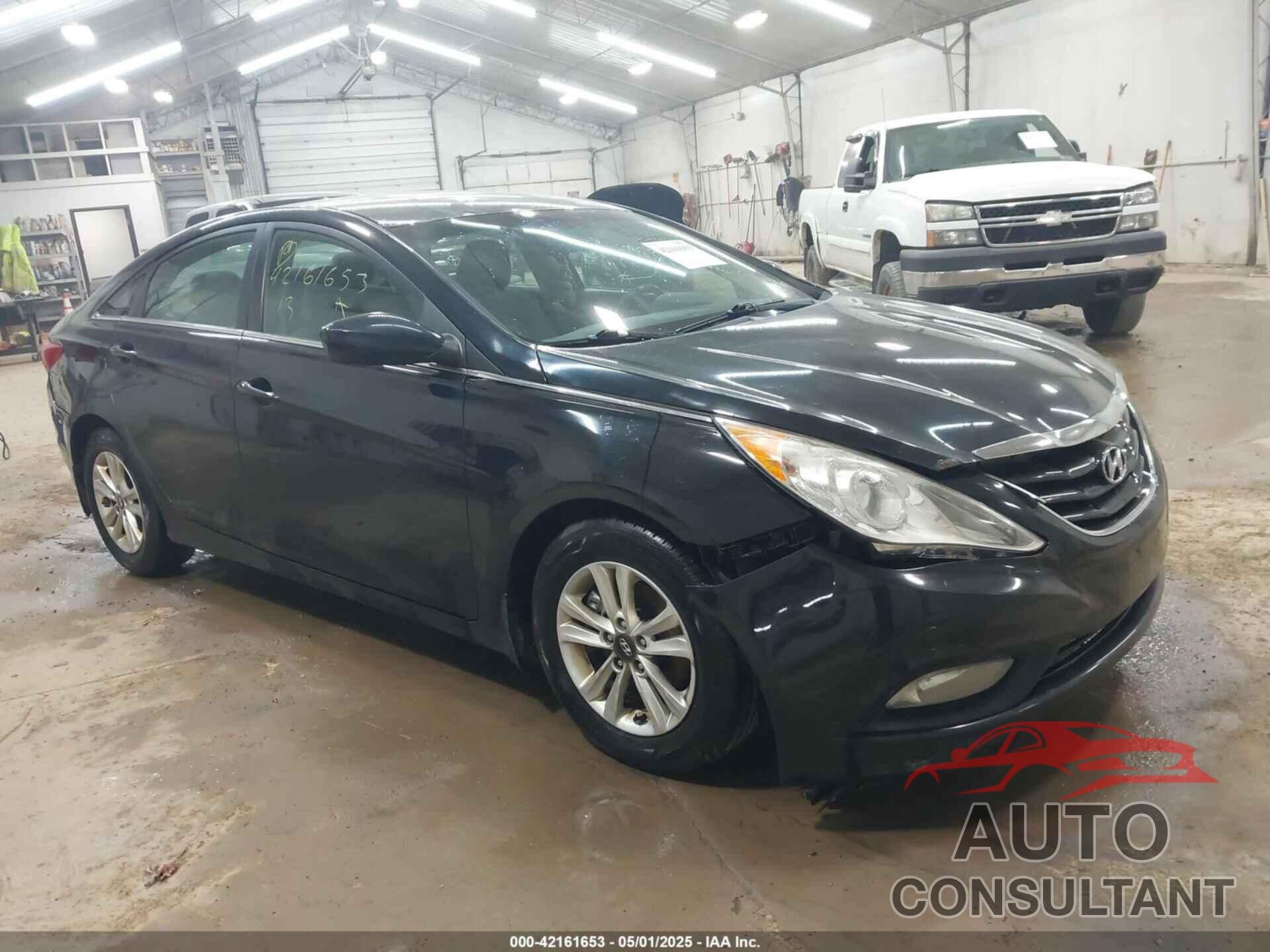HYUNDAI SONATA 2013 - 5NPEB4AC8DH519788