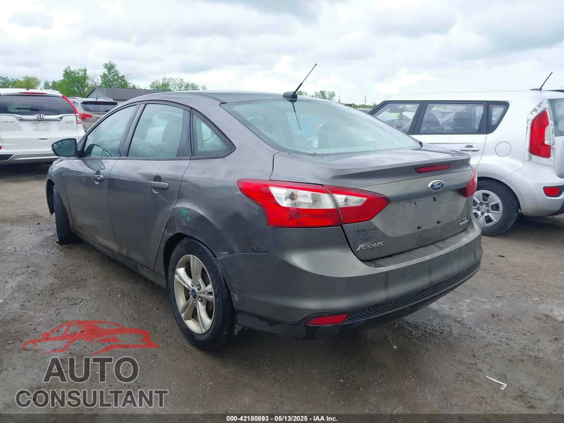 FORD FOCUS 2013 - 1FADP3F24DL188183
