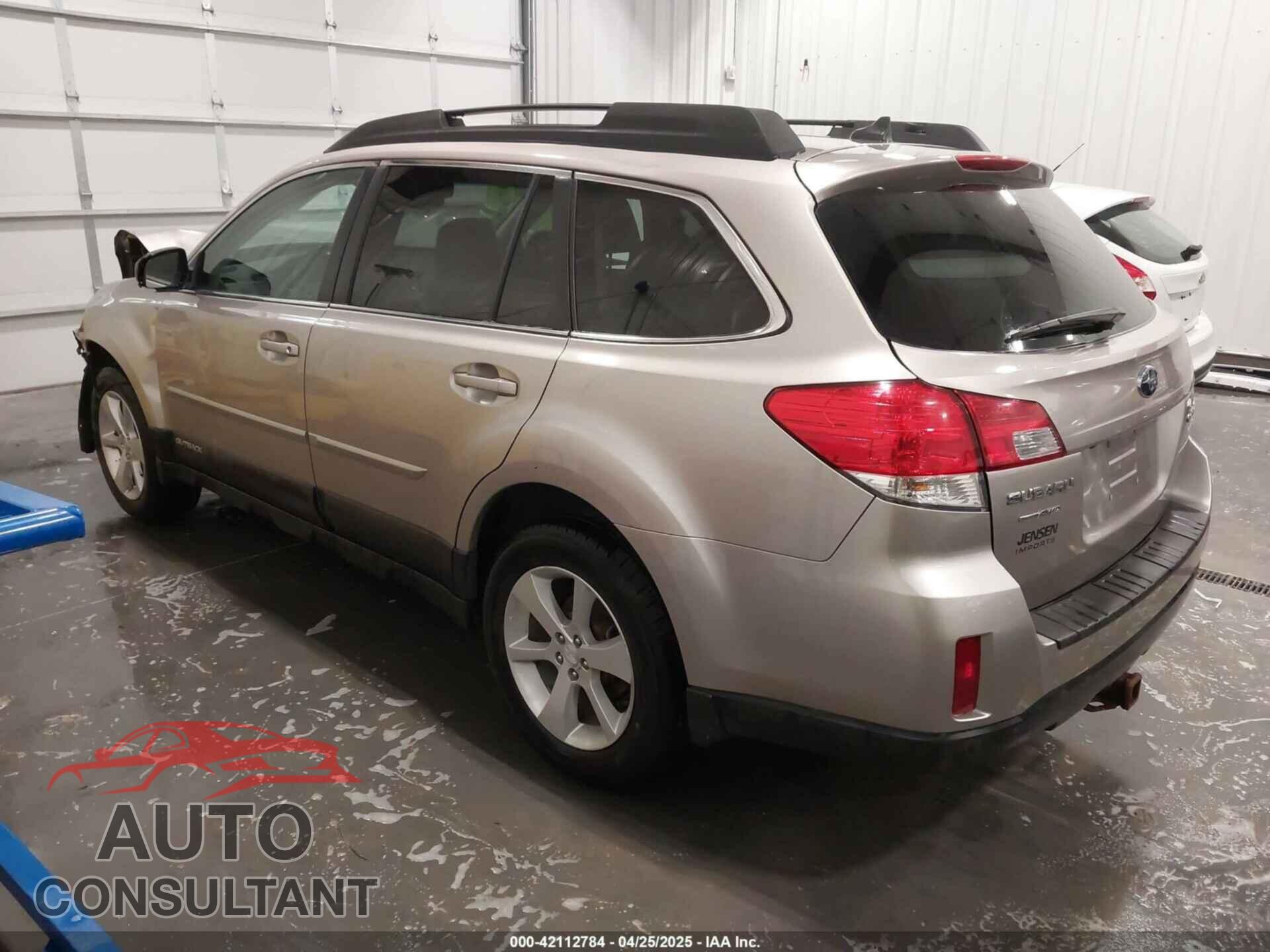 SUBARU OUTBACK 2014 - 4S4BRBLC7E3279206