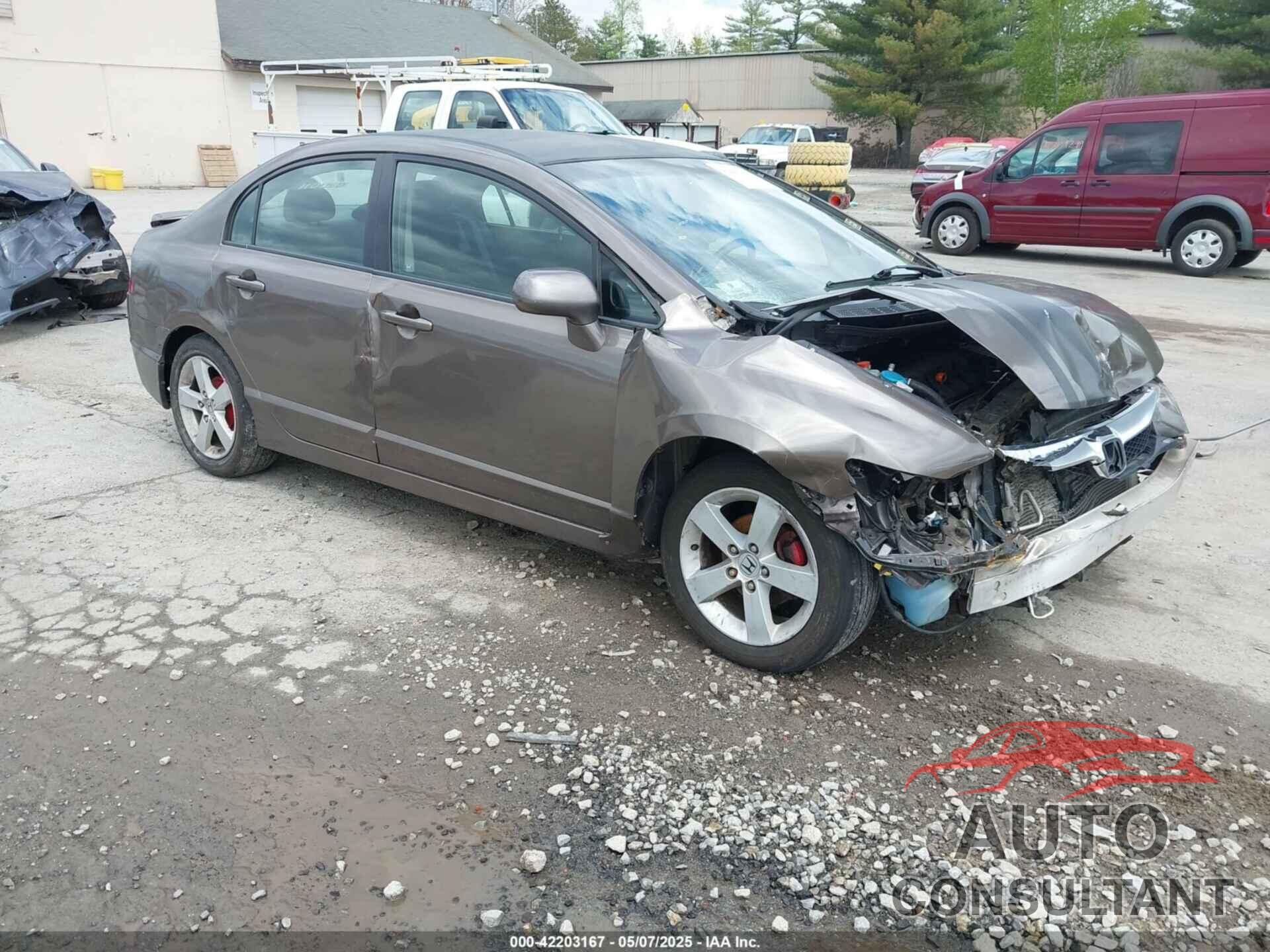 HONDA CIVIC 2010 - 2HGFA1F60AH526622