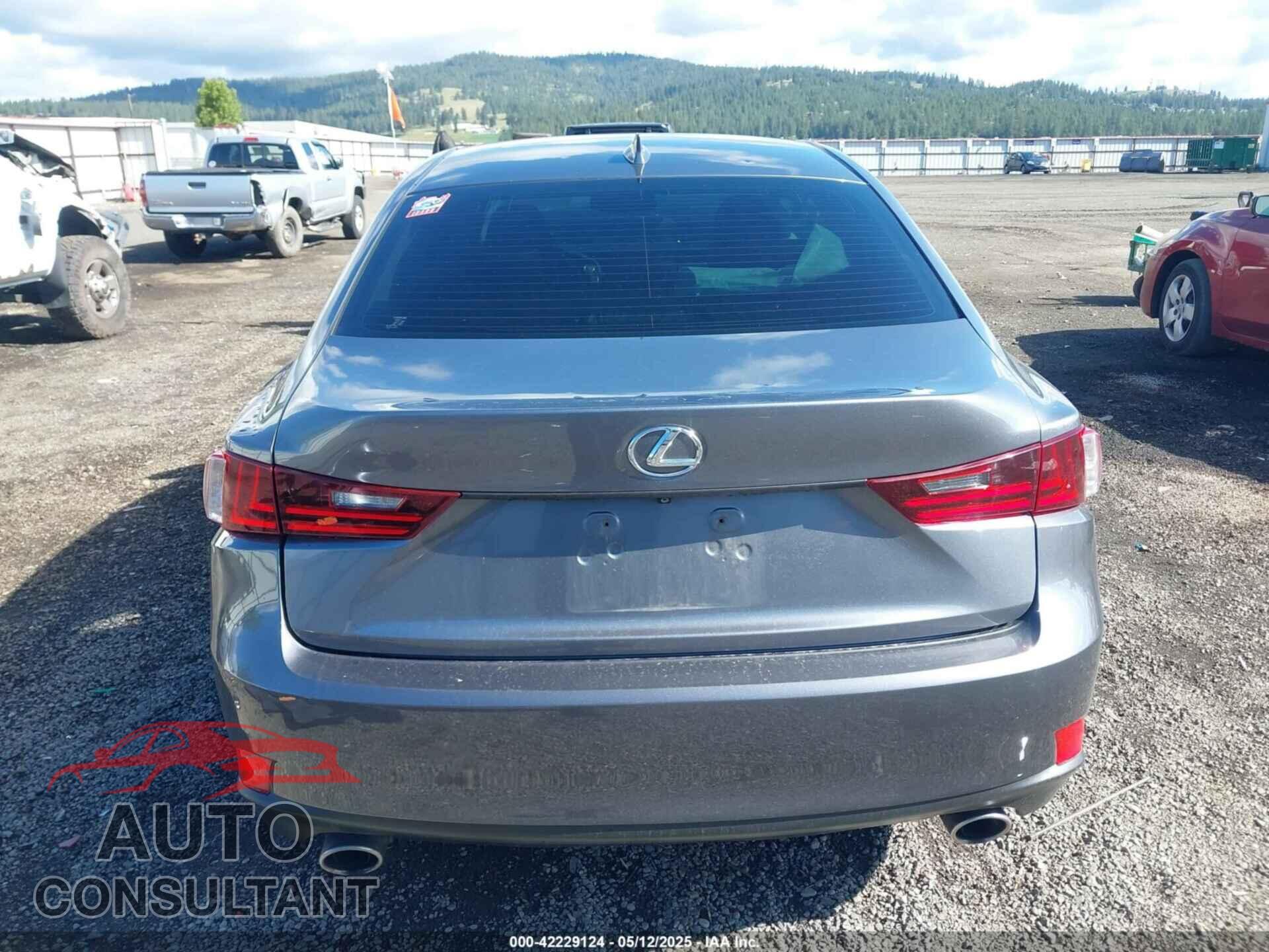 LEXUS IS 250 2014 - JTHCF1D27E5002995
