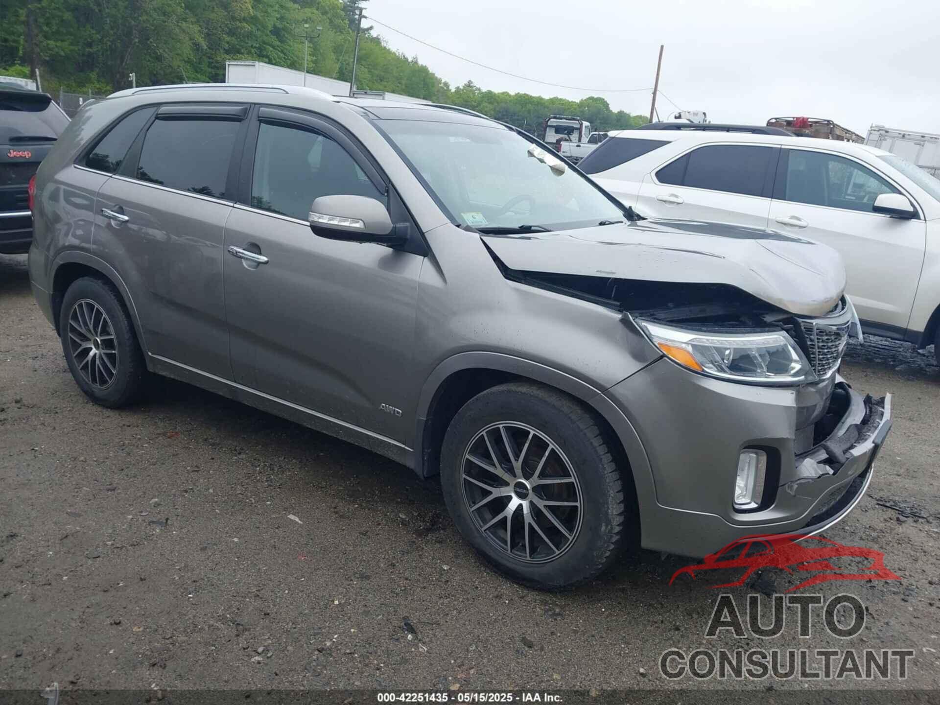KIA SORENTO 2014 - 5XYKWDA70EG478463