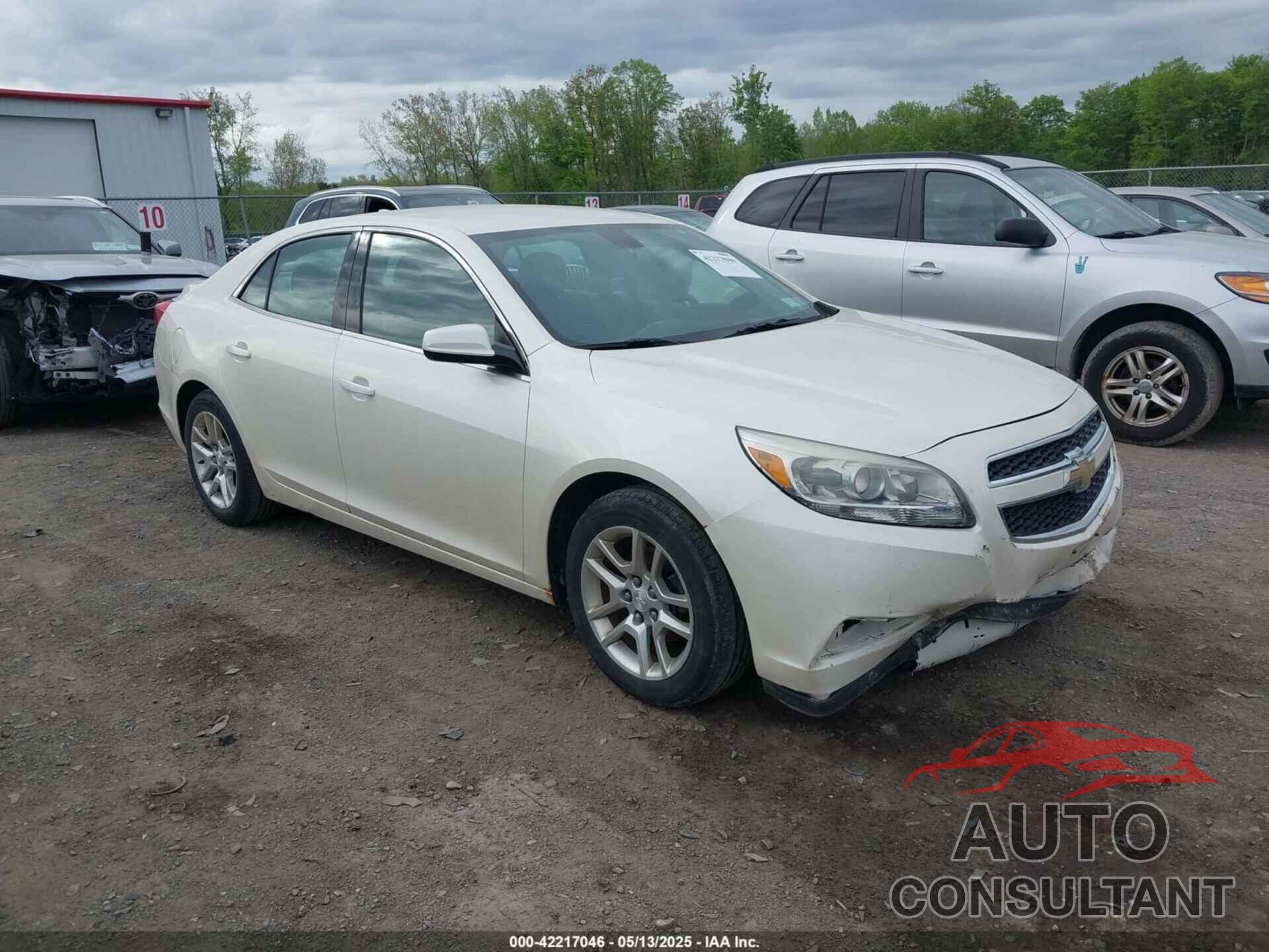 CHEVROLET MALIBU 2013 - 1G11D5SR8DF153447