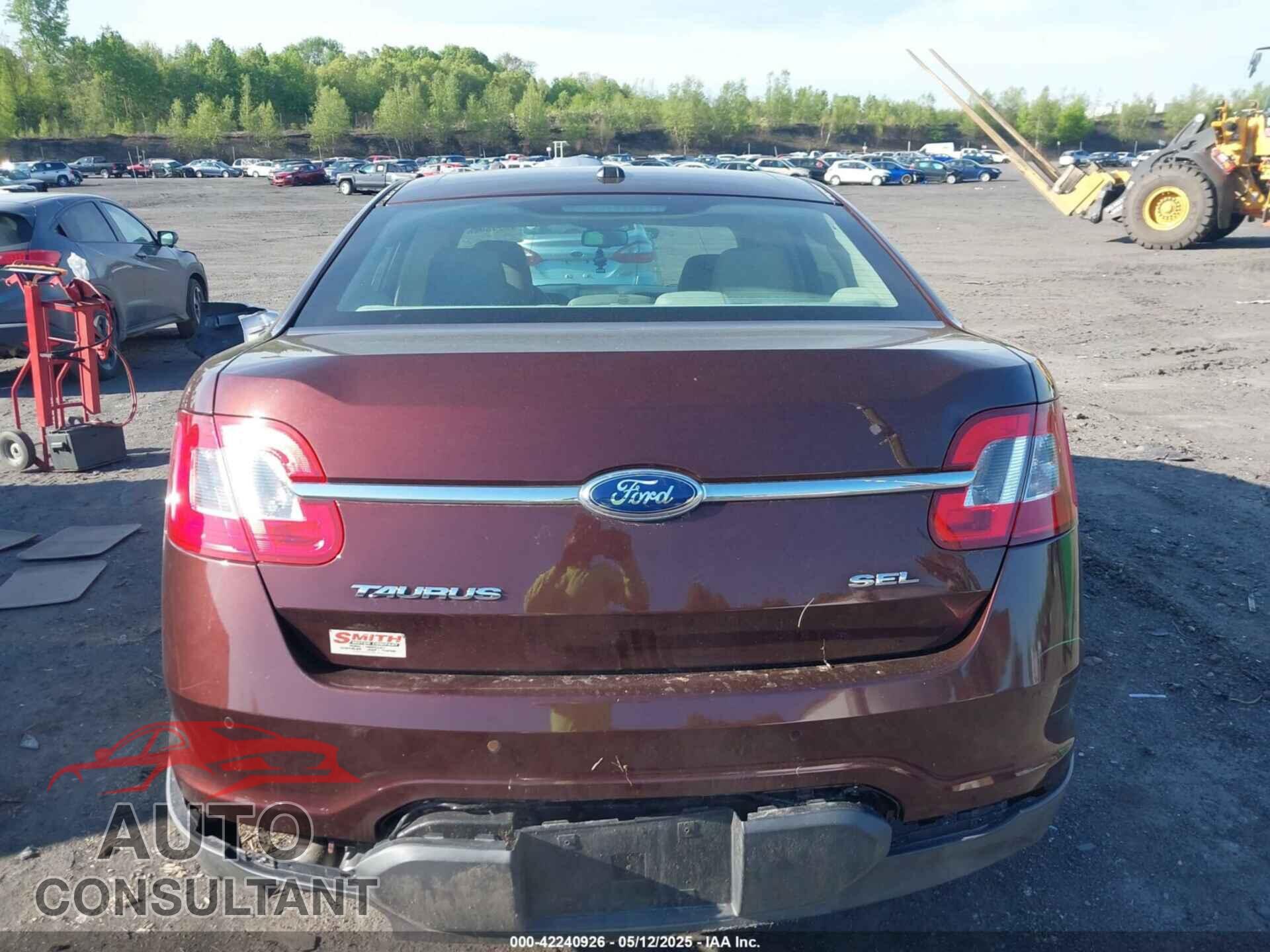 FORD TAURUS 2012 - 1FAHP2EW5CG120997