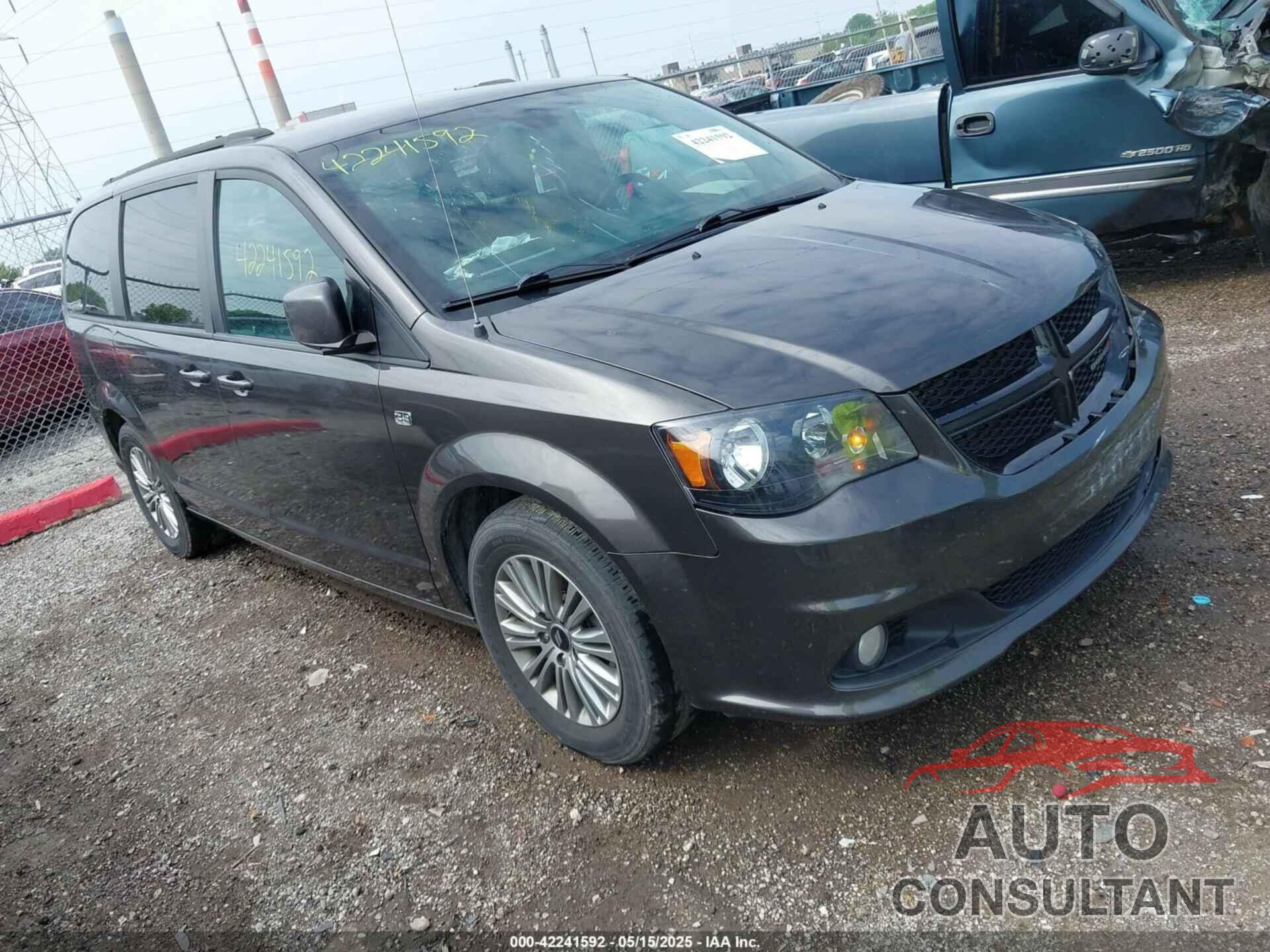 DODGE GRAND CARAVAN 2019 - 2C4RDGCG9KR779632