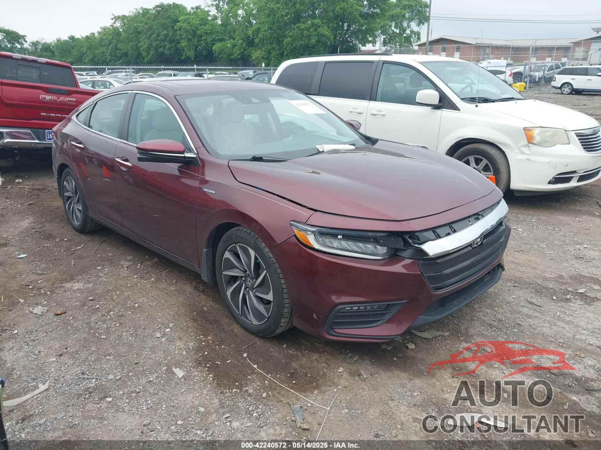 HONDA INSIGHT 2020 - 19XZE4F93LE010040