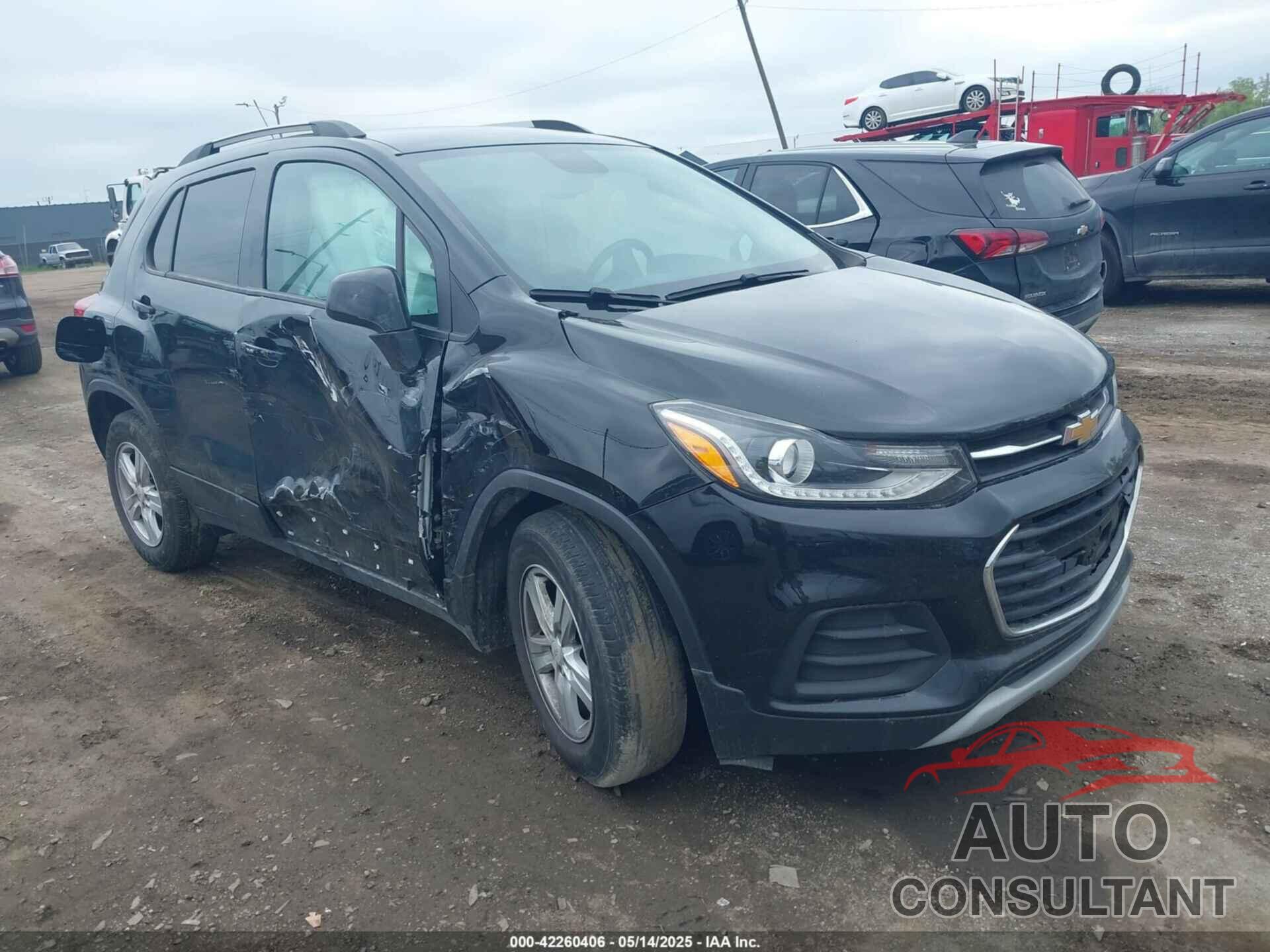 CHEVROLET TRAX 2021 - KL7CJLSB1MB329341