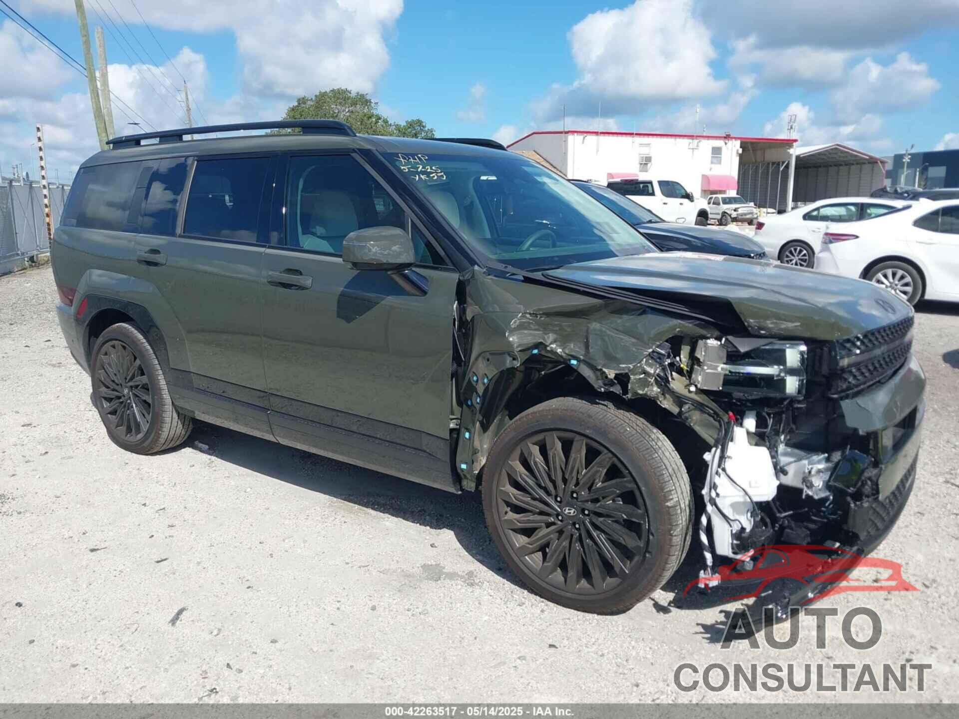 HYUNDAI SANTA FE 2025 - 5NMP54GL5SH093107
