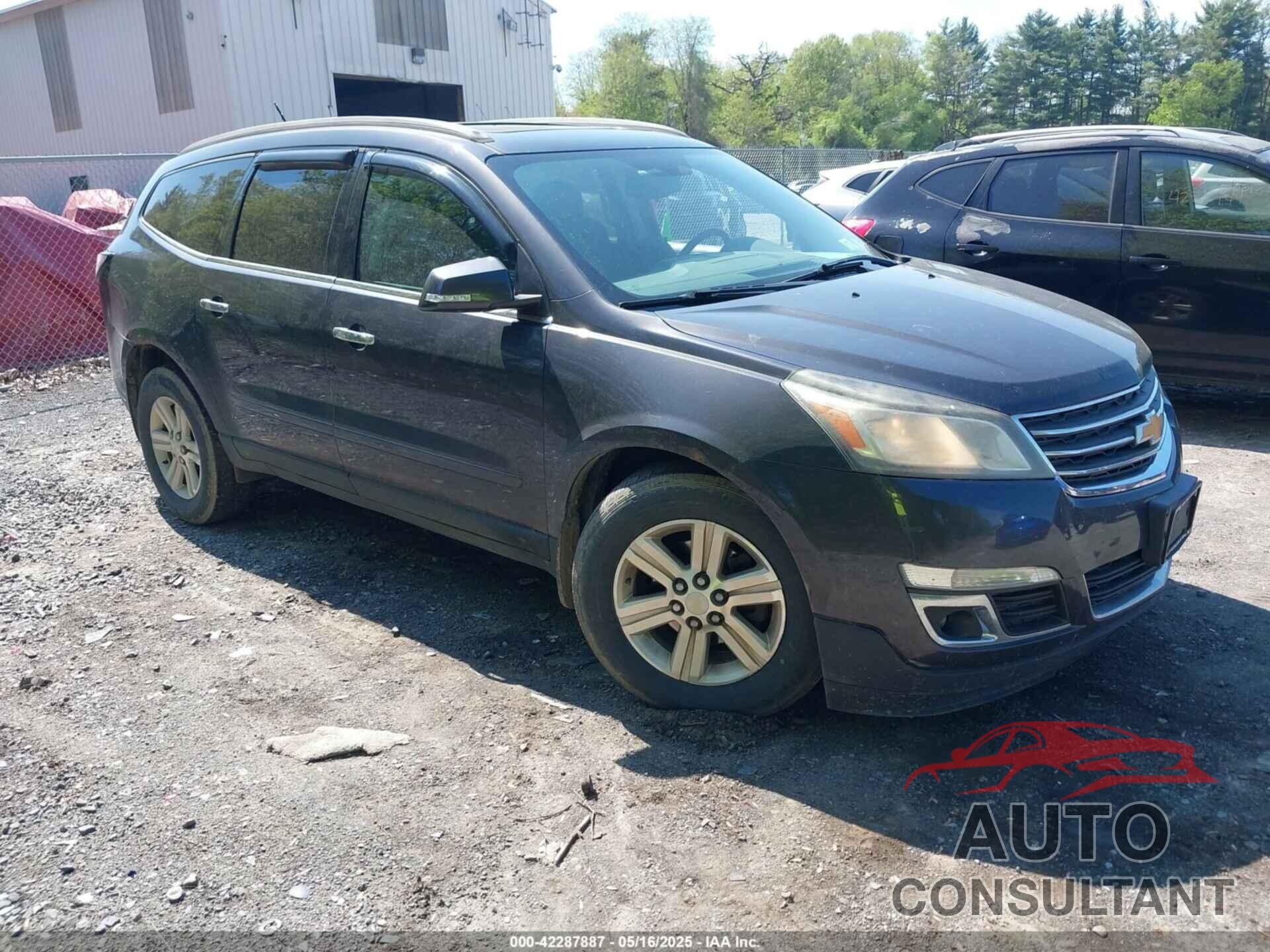 CHEVROLET TRAVERSE 2013 - 1GNKVGKD8DJ118341