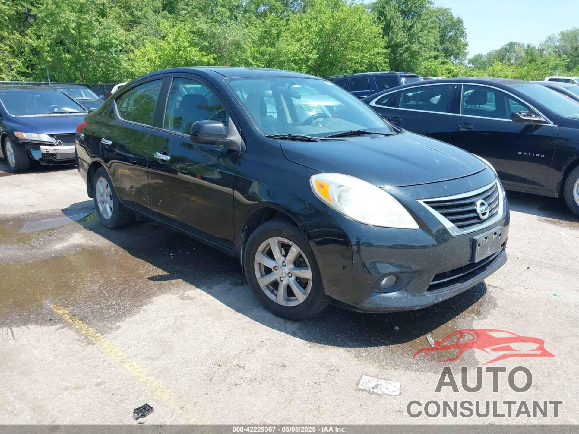 NISSAN VERSA 2013 - 3N1CN7AP2DL887356