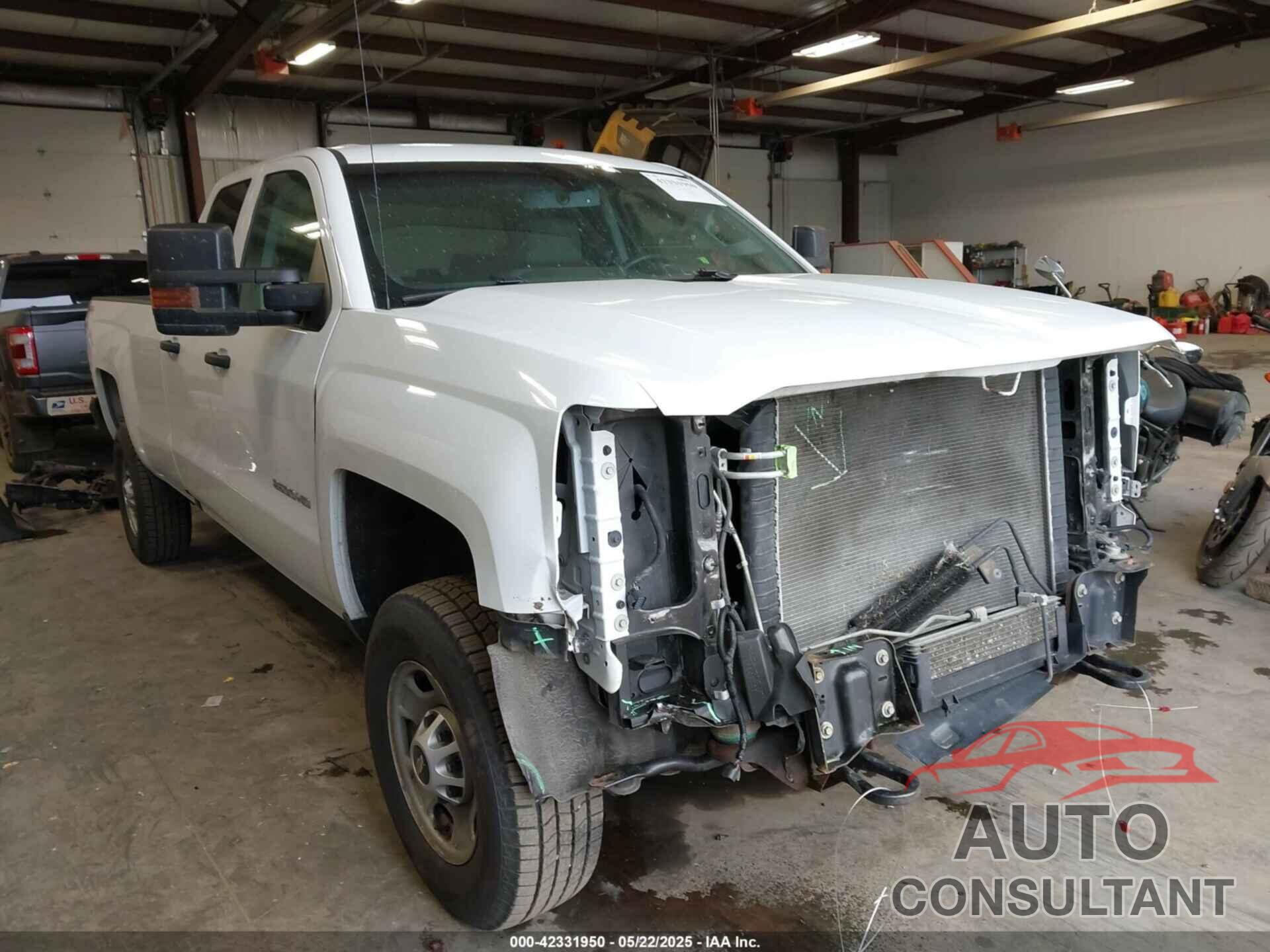 CHEVROLET SILVERADO 2500HD 2017 - 1GC2KUEGXHZ251227