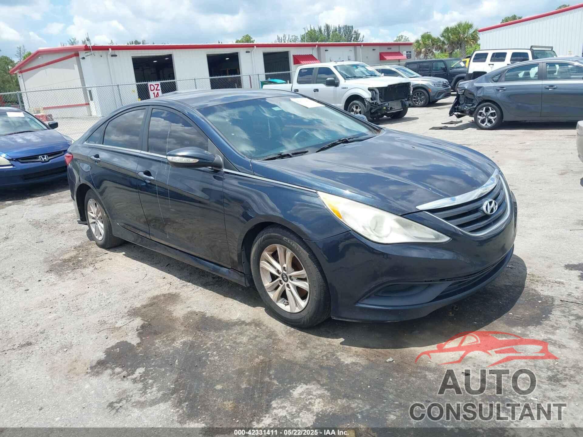 HYUNDAI SONATA 2014 - 5NPEB4AC6EH859149
