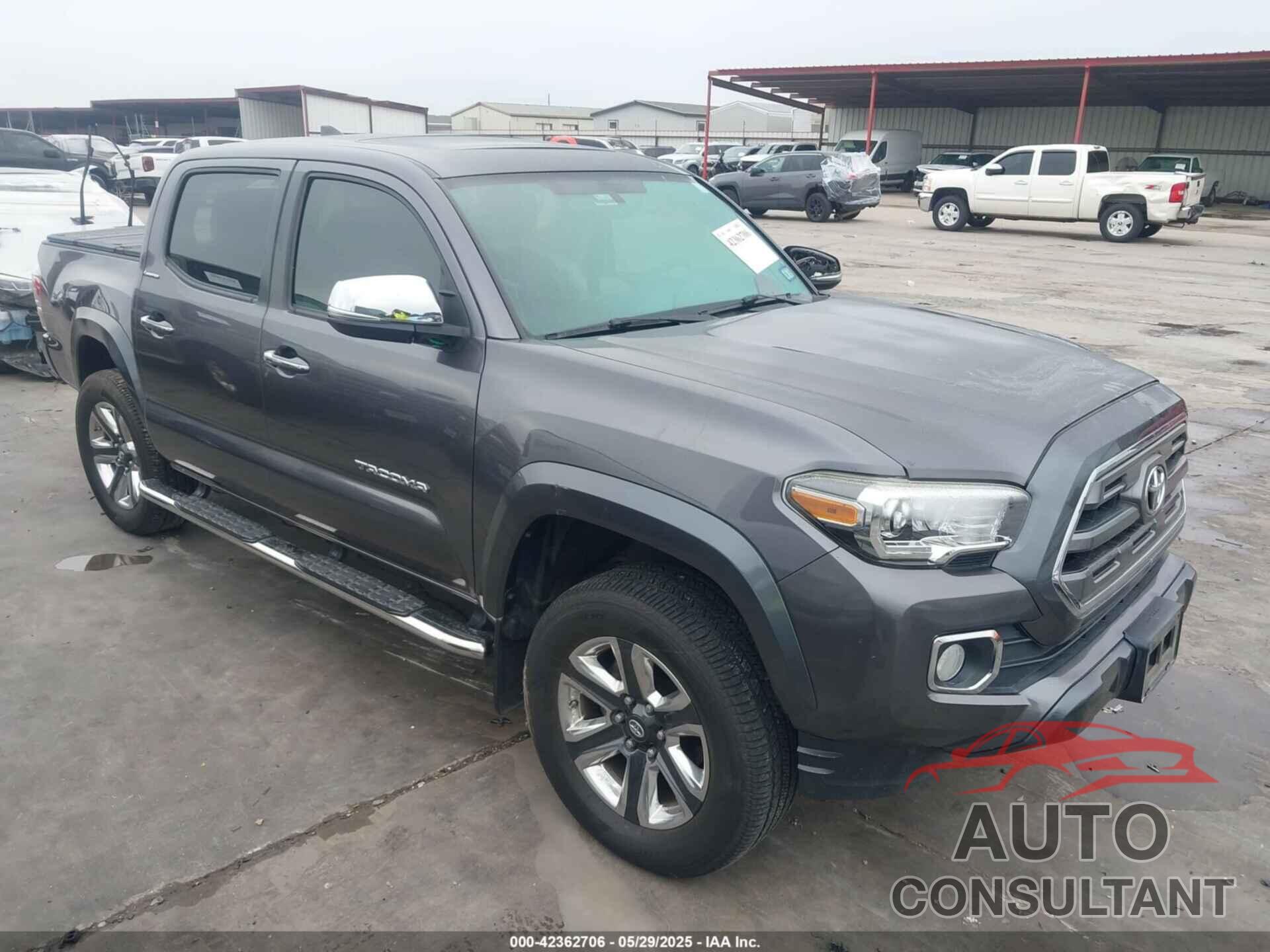 TOYOTA TACOMA 2017 - 5TFGZ5AN7HX059657