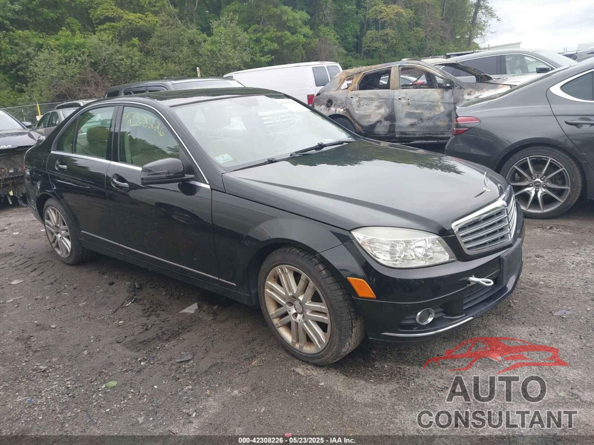 MERCEDES-BENZ C 300 2010 - WDDGF8BB9AF454536