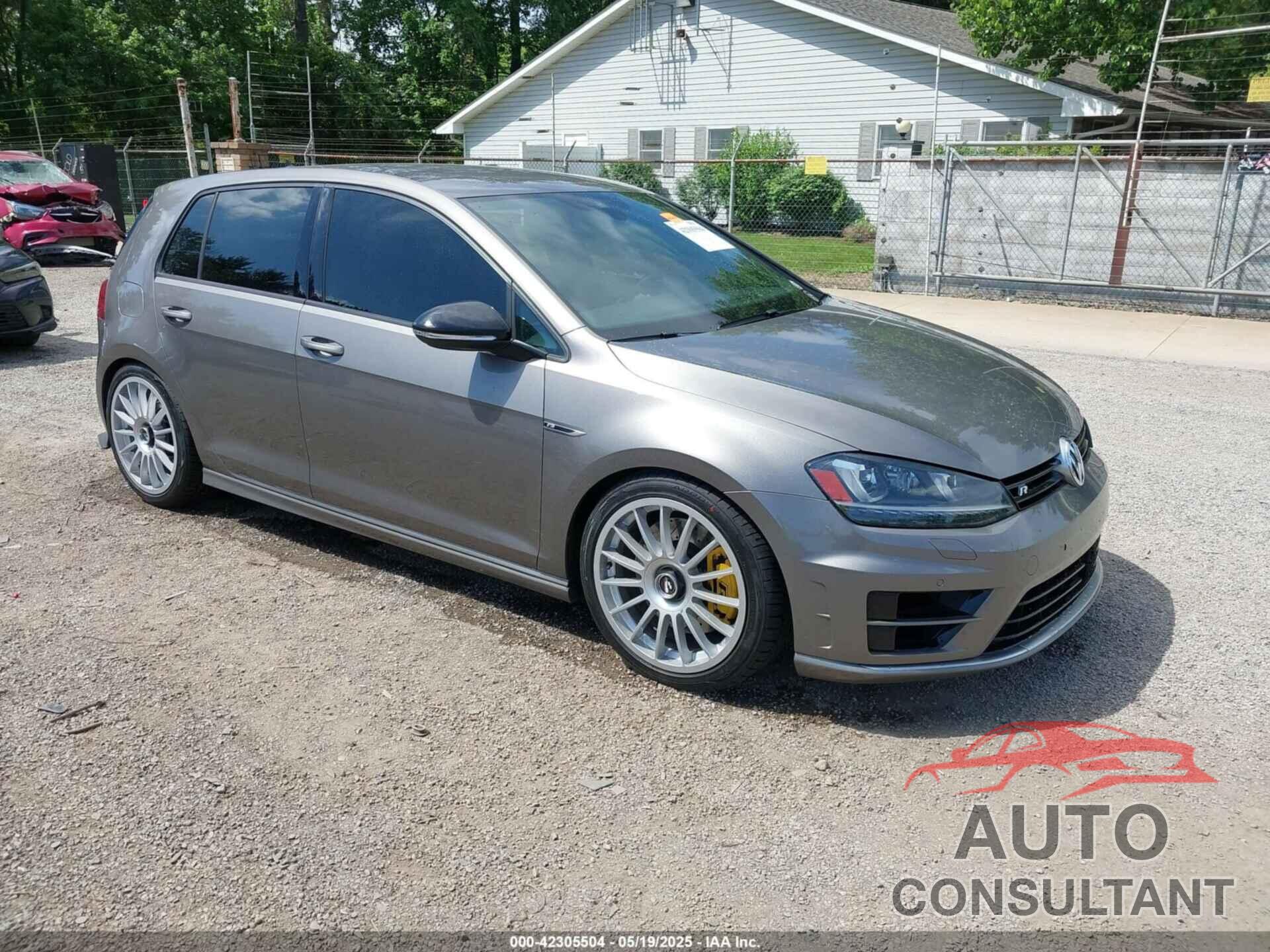 VOLKSWAGEN GOLF R 2017 - WVWVF7AU3HW168061