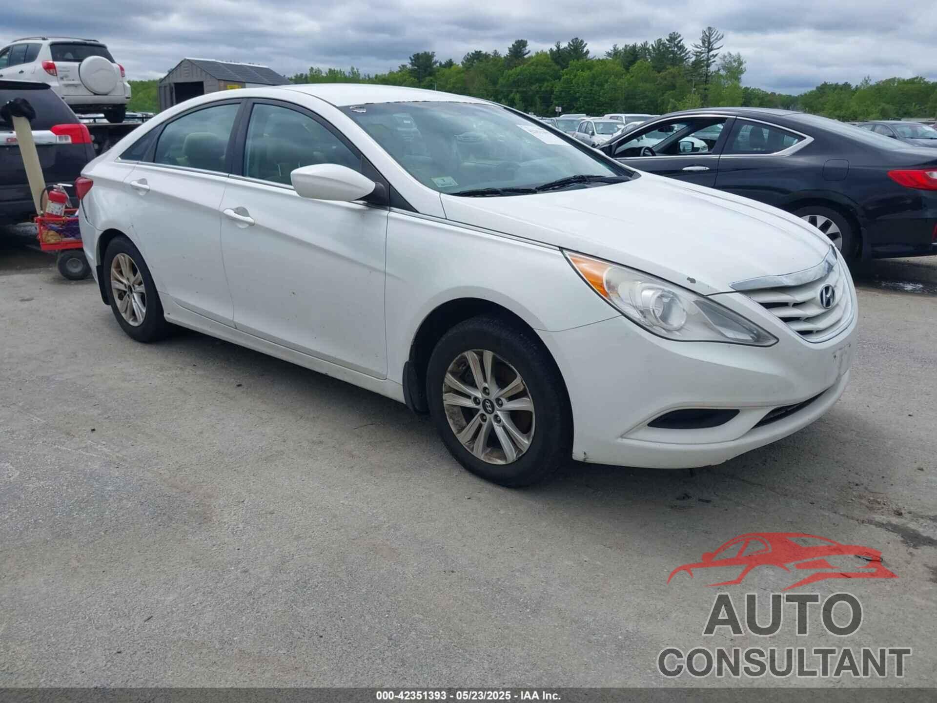 HYUNDAI SONATA 2012 - 5NPEB4AC4CH402871