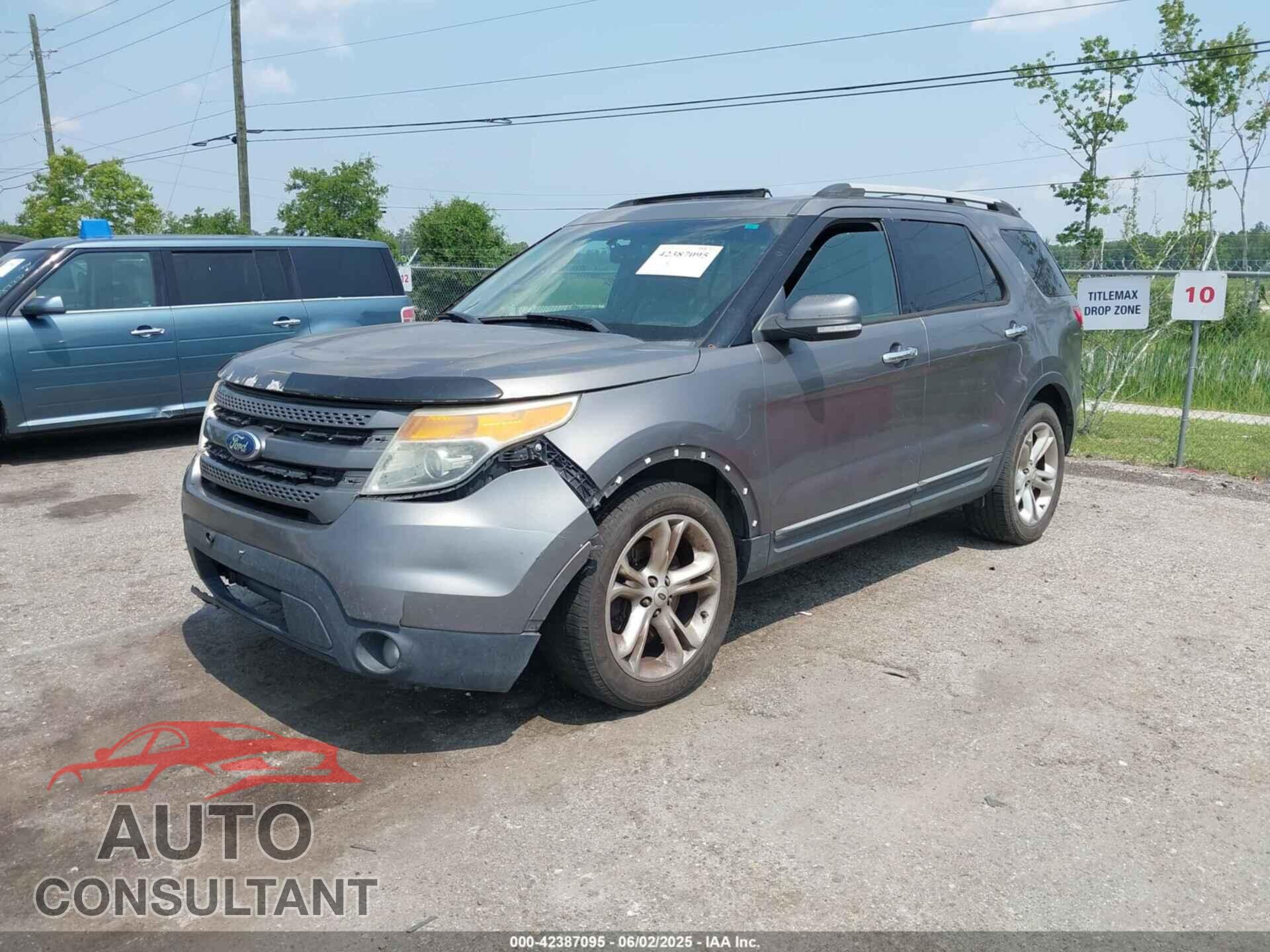 FORD EXPLORER 2013 - 1FM5K7F88DGB78379