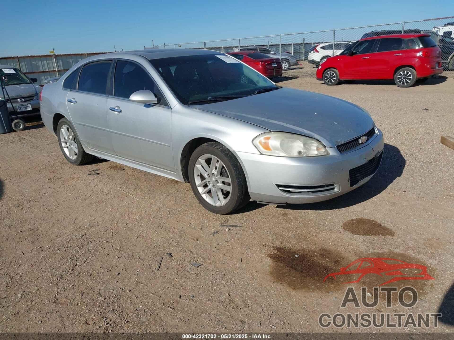 CHEVROLET IMPALA LIMITED 2014 - 2G1WC5E38E1146121