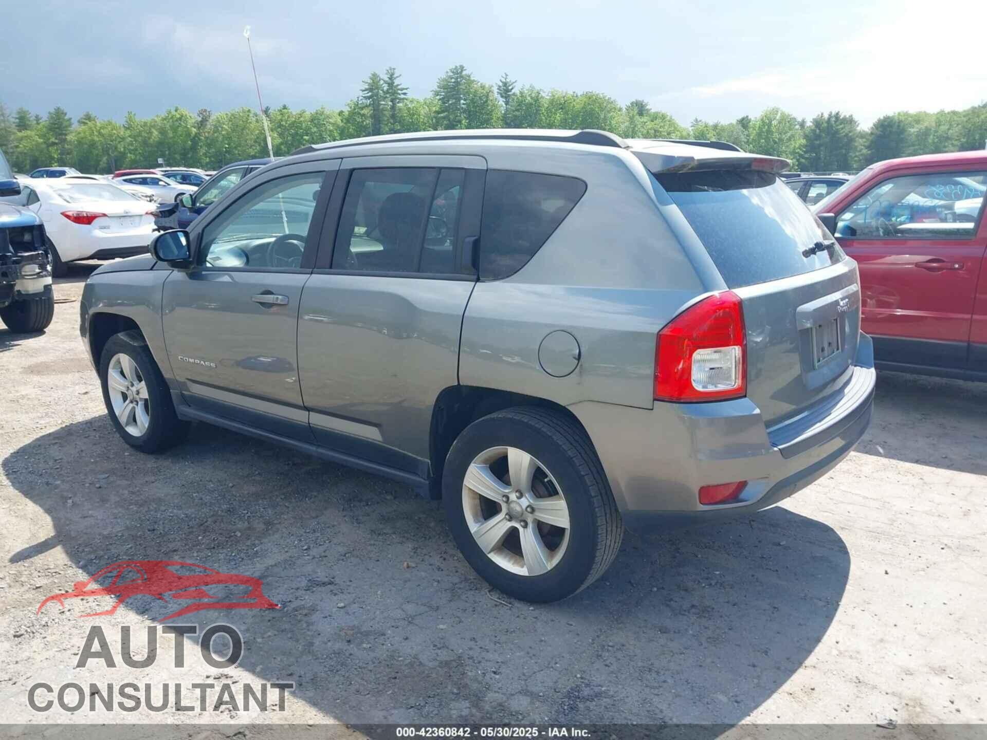 JEEP COMPASS 2012 - 1C4NJCBA2CD623367