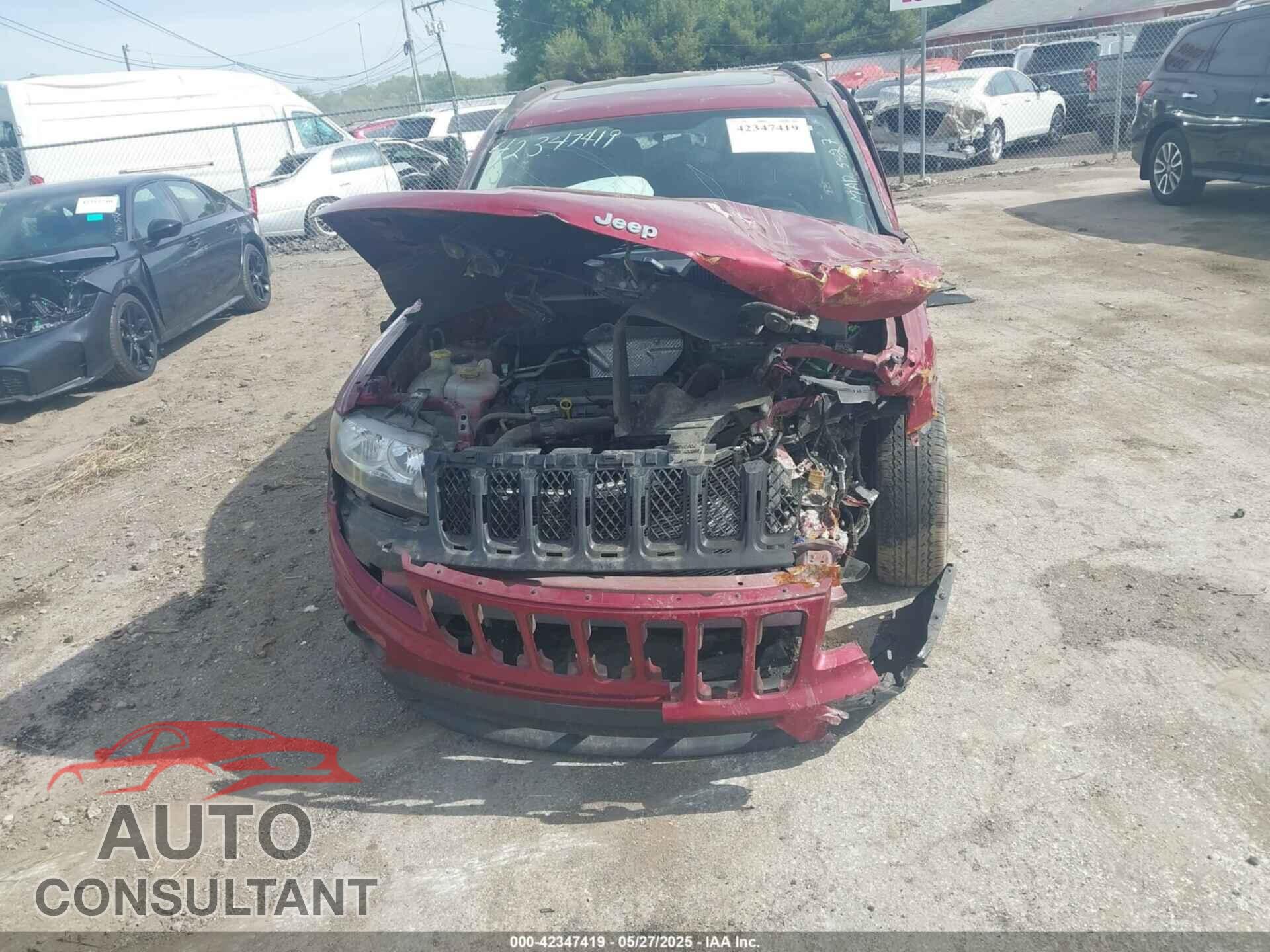 JEEP COMPASS 2012 - 1C4NJCEB5CD683941