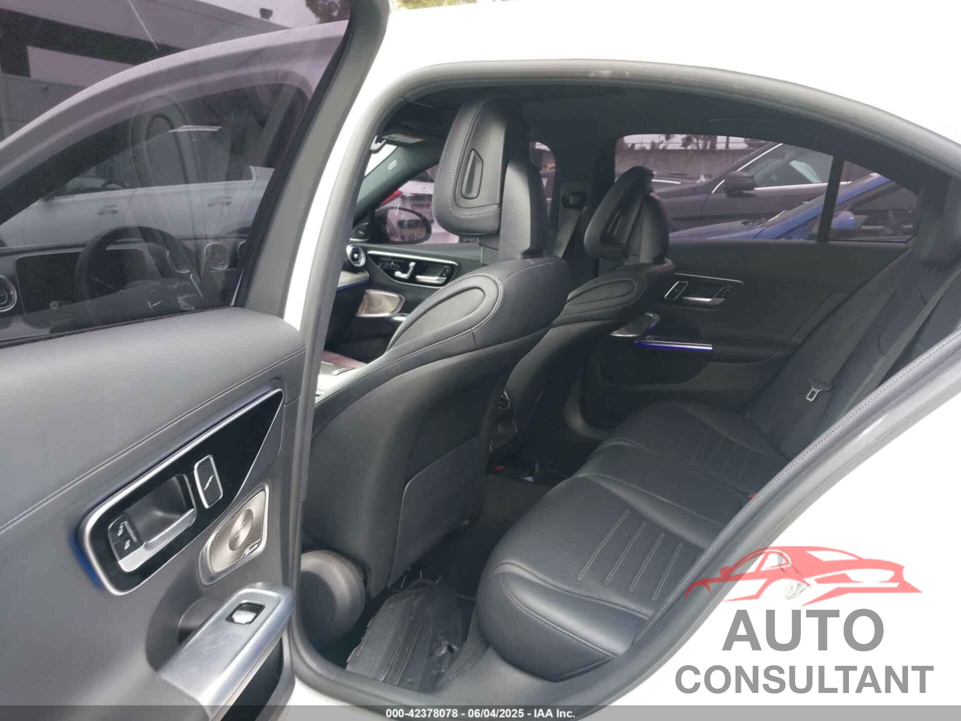 MERCEDES-BENZ C 300 2022 - W1KAF4GB7NR017758