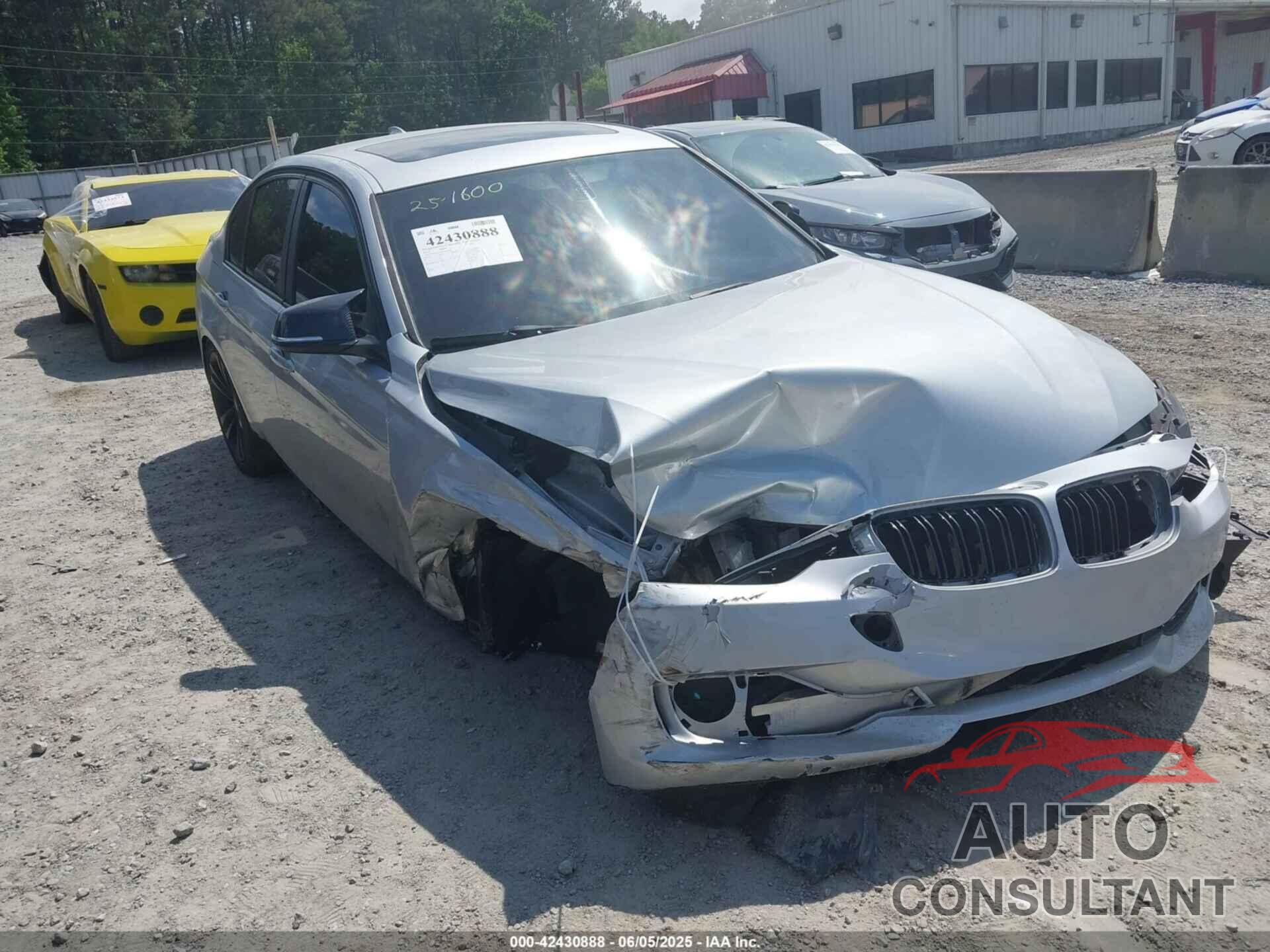 BMW 328I 2013 - WBA3A5C54DF601944