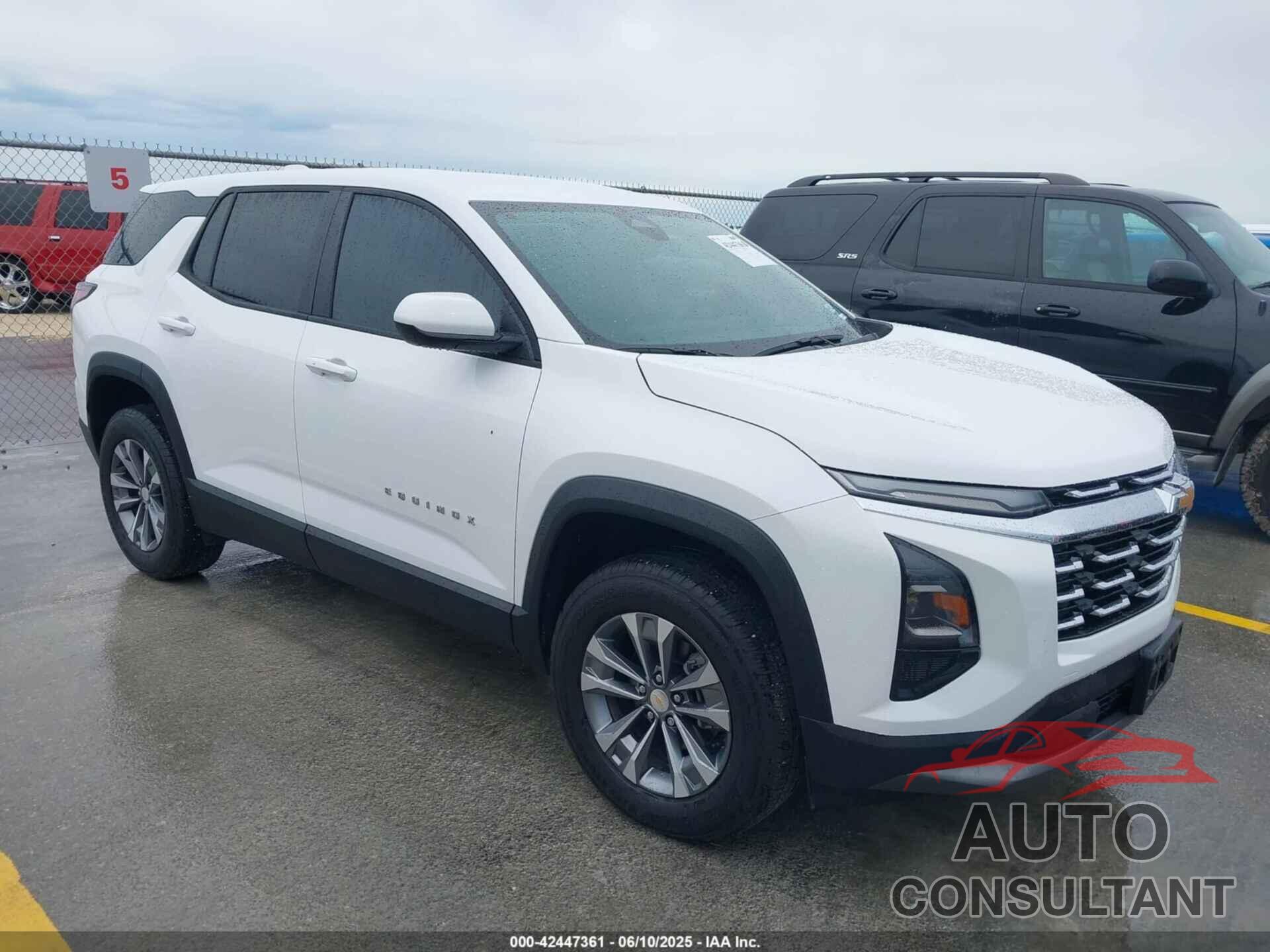 CHEVROLET EQUINOX 2025 - 3GNAXHEG0SL269780
