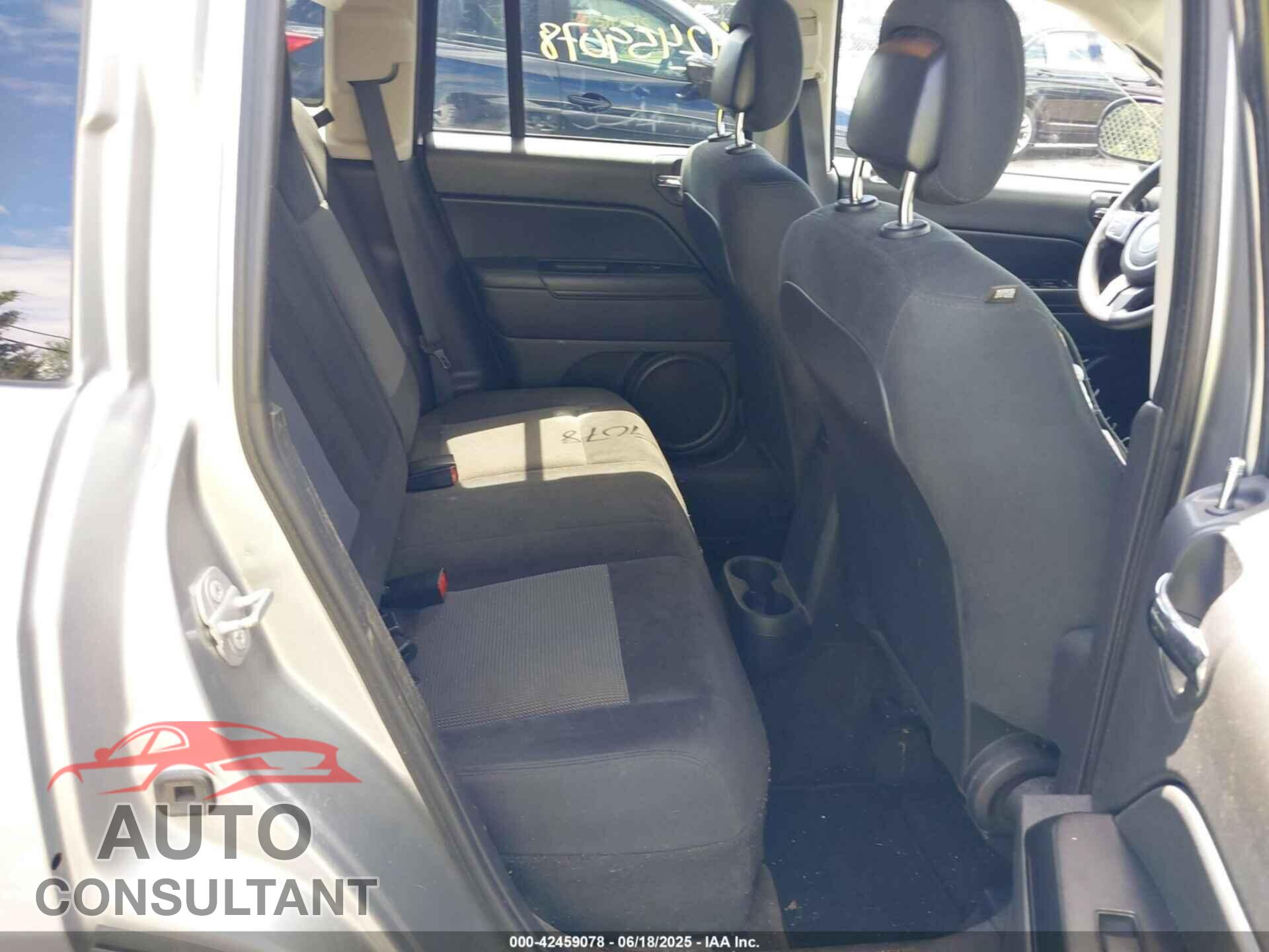 JEEP COMPASS 2015 - 1C4NJDBBXFD208431