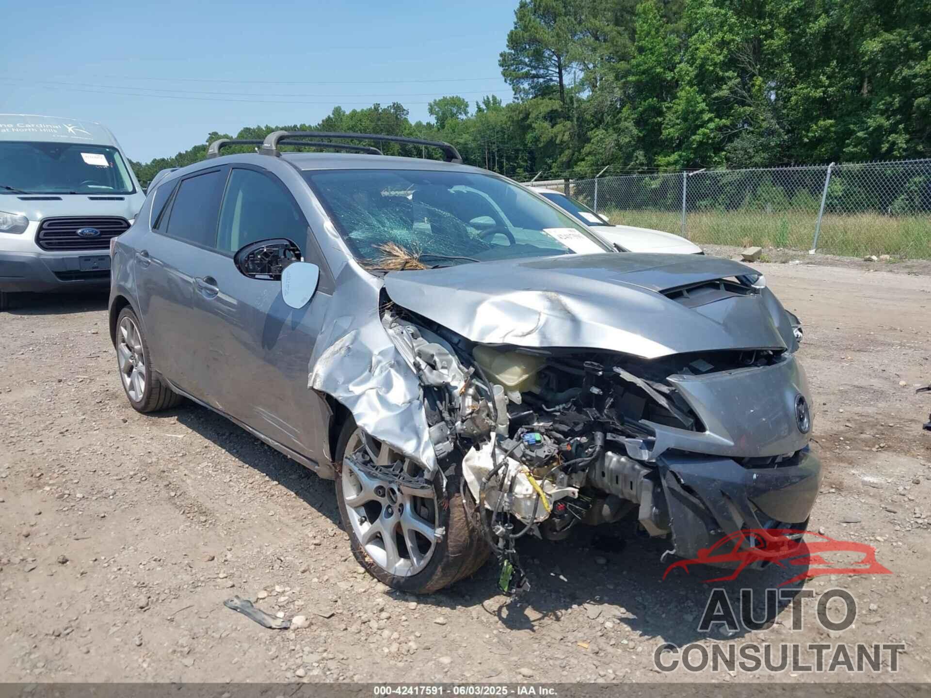 MAZDA MAZDASPEED3 2012 - JM1BL1L30C1612998