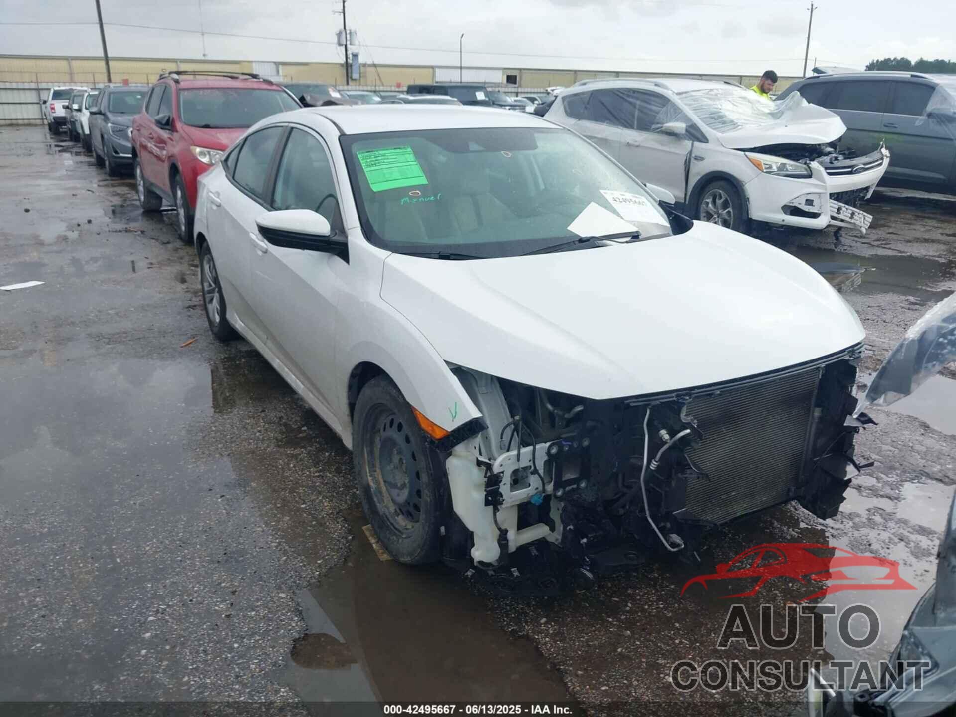 HONDA CIVIC 2019 - 19XFC2F62KE005560