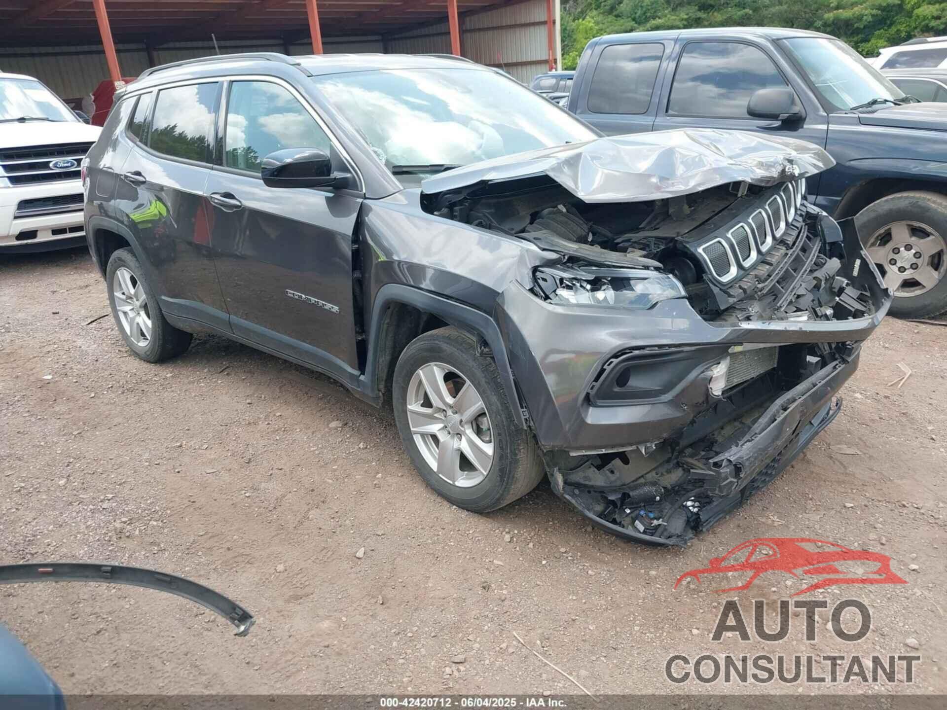 JEEP COMPASS 2022 - 3C4NJDBB3NT147304