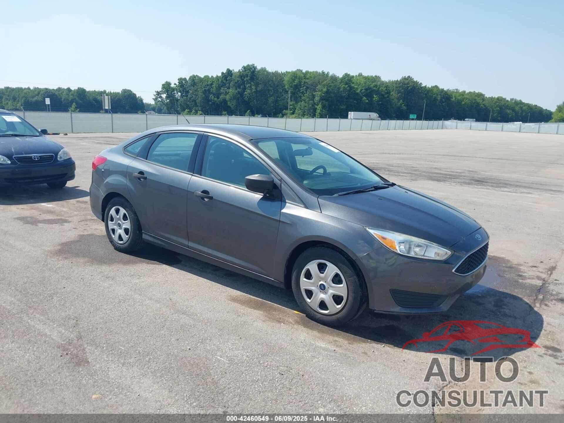 FORD FOCUS 2018 - 1FADP3E25JL320932