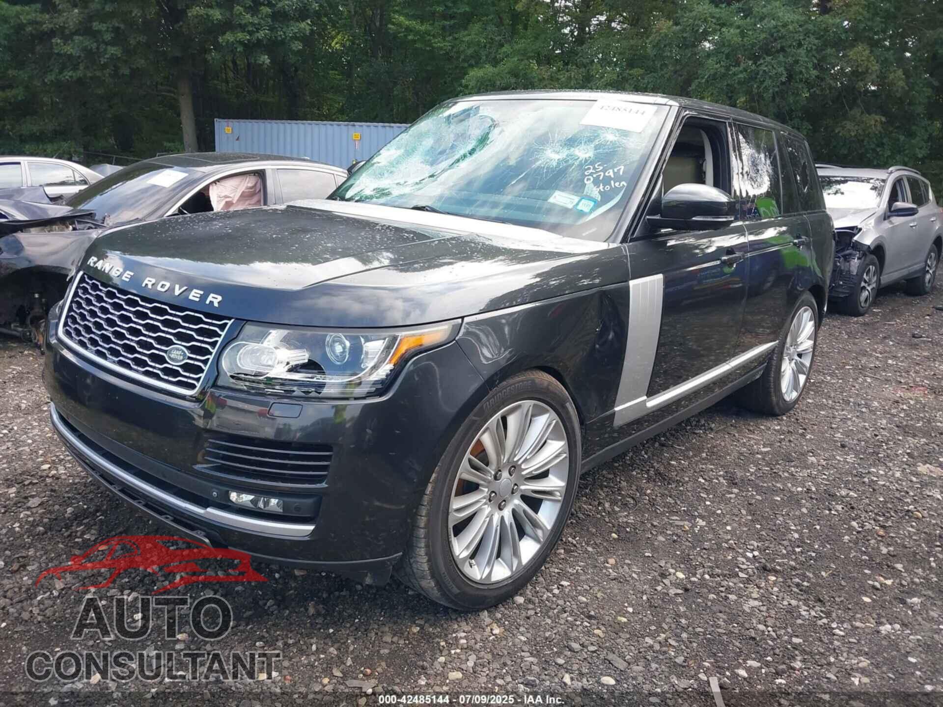 LAND ROVER RANGE ROVER 2014 - SALGS2WF8EA178605