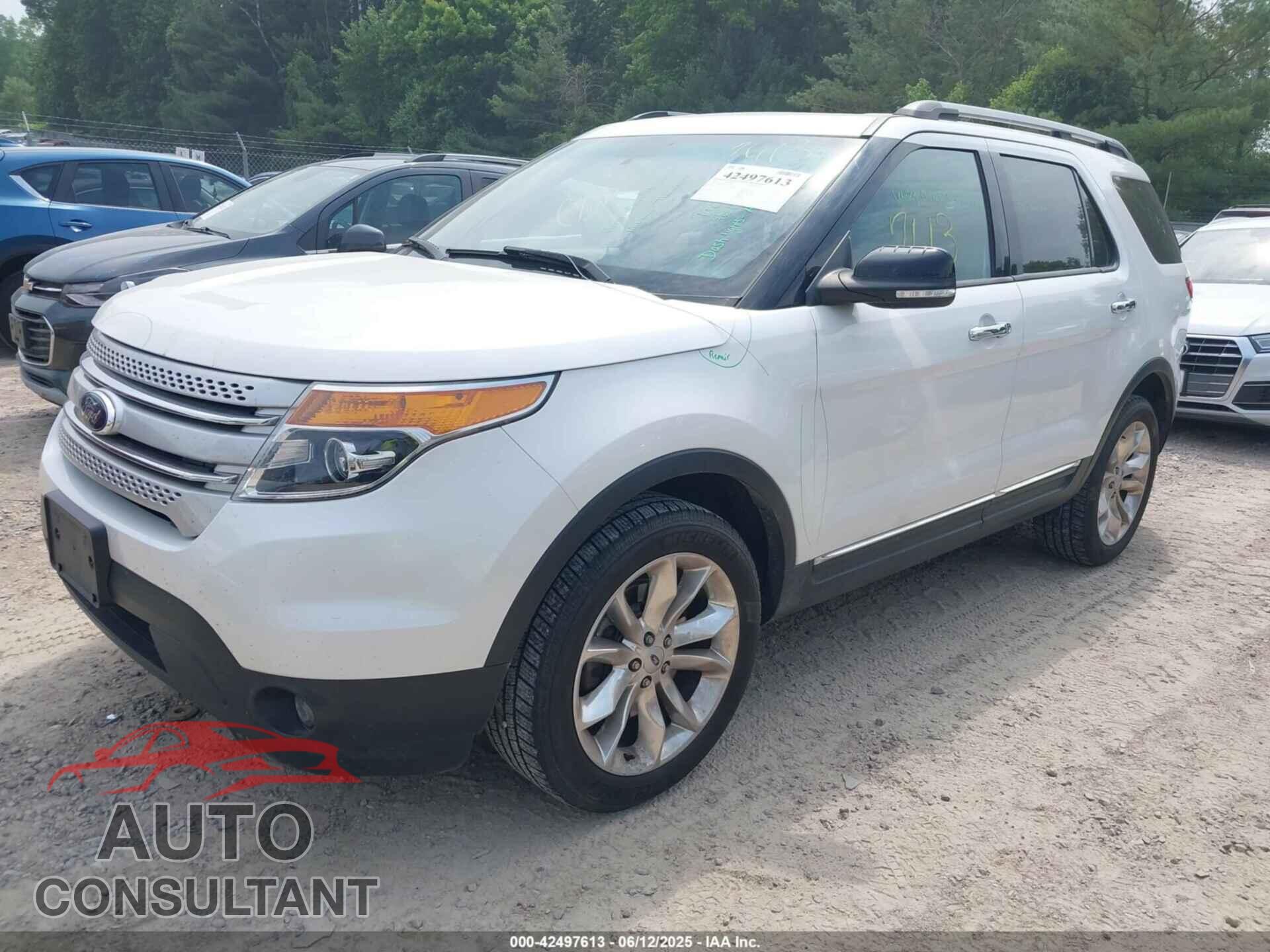 FORD EXPLORER 2014 - 1FM5K8D82EGA79387