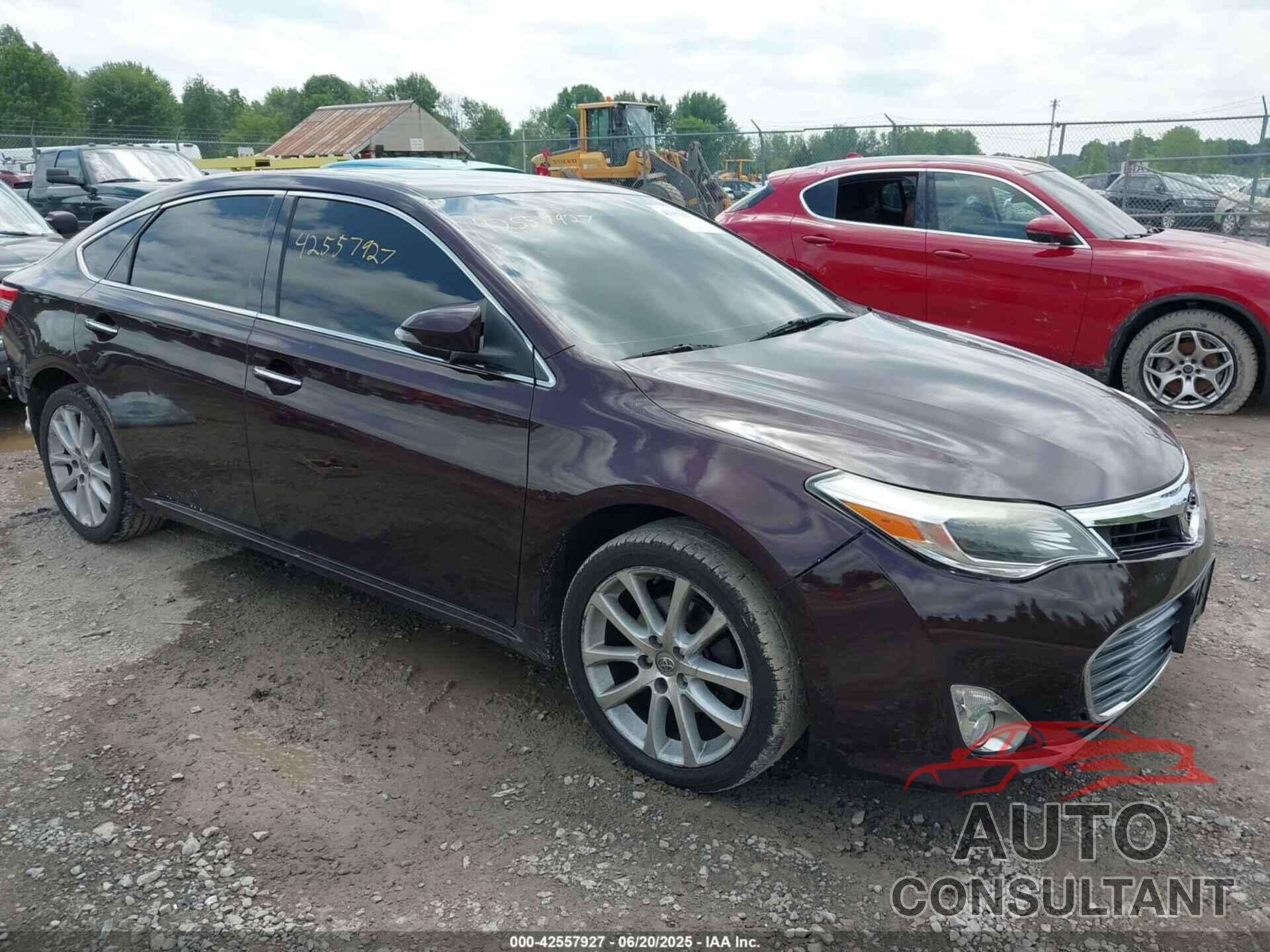 TOYOTA AVALON 2013 - 4T1BK1EB8DU074084
