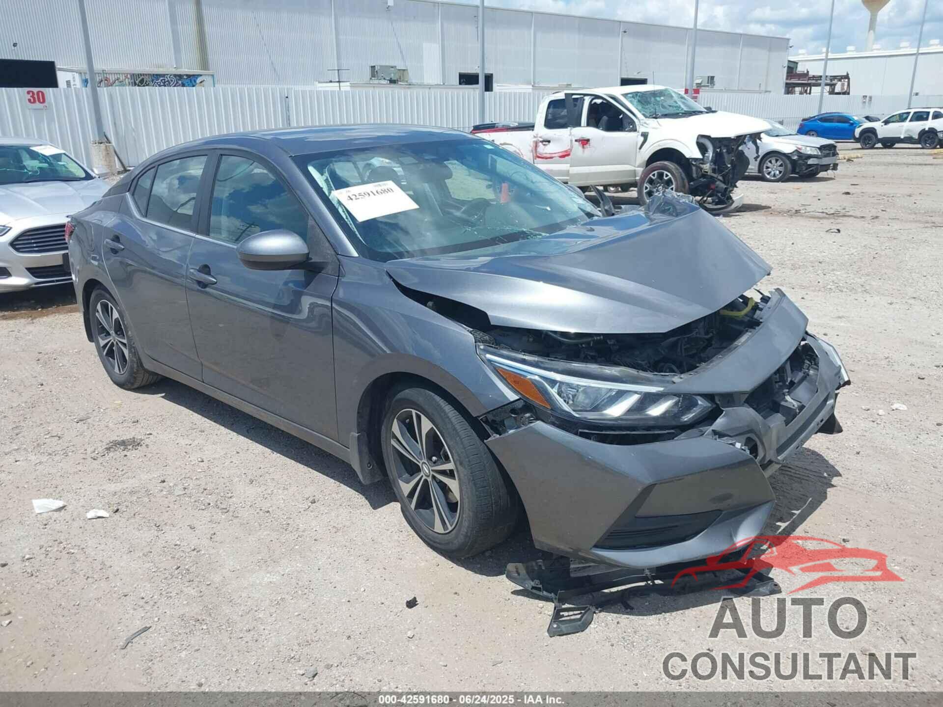 NISSAN SENTRA 2022 - 3N1AB8CV2NY294196